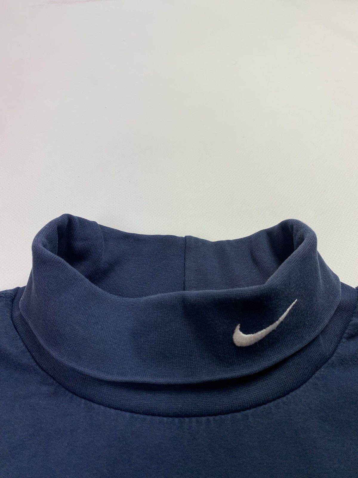 Nike Y2K Nike Vintage men’s turtleneck swoosh sweater pullover Size US XXL / EU 58 / 5 - 4 Thumbnail