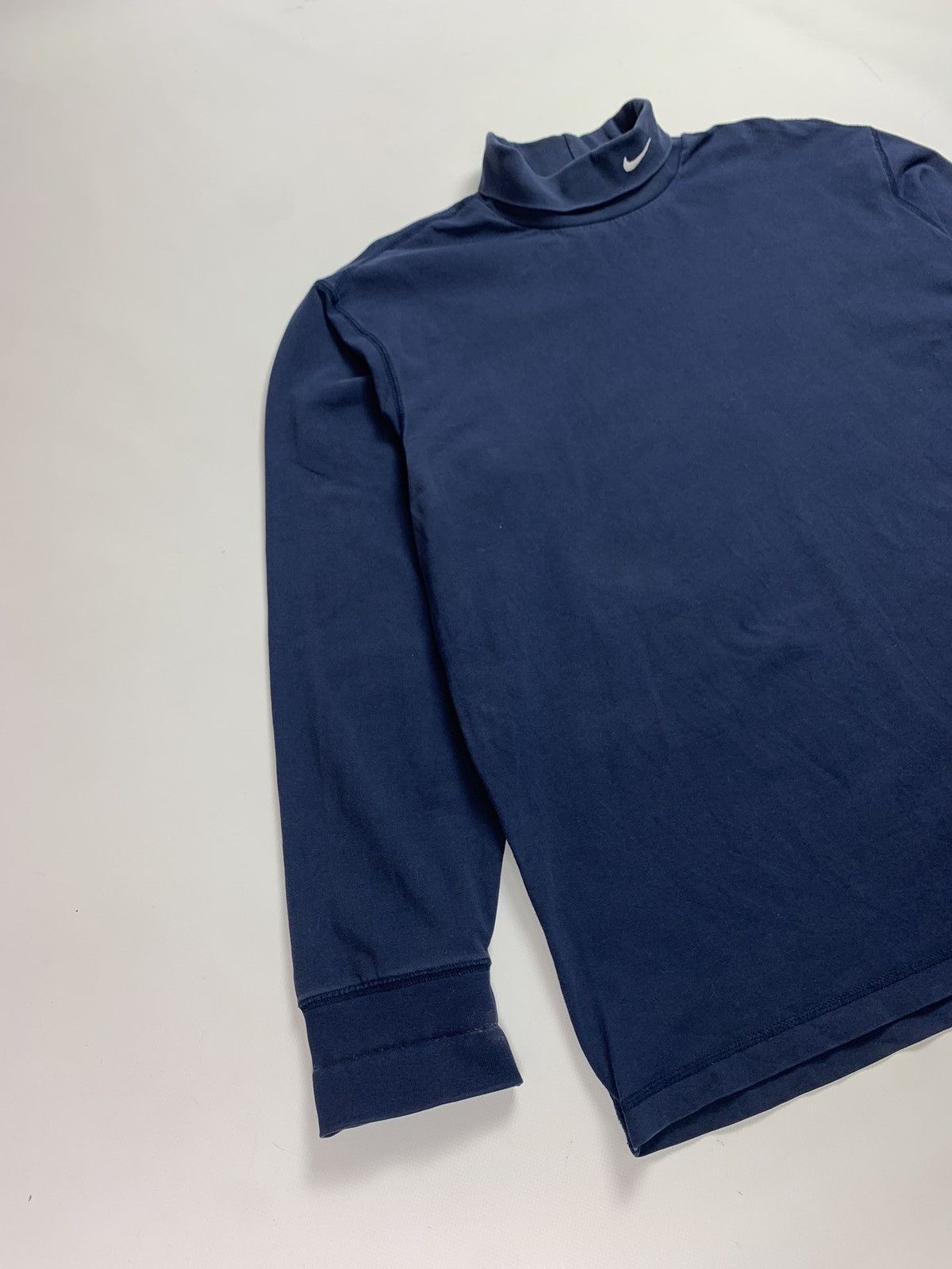 Nike Y2K Nike Vintage men’s turtleneck swoosh sweater pullover Size US XXL / EU 58 / 5 - 3 Thumbnail