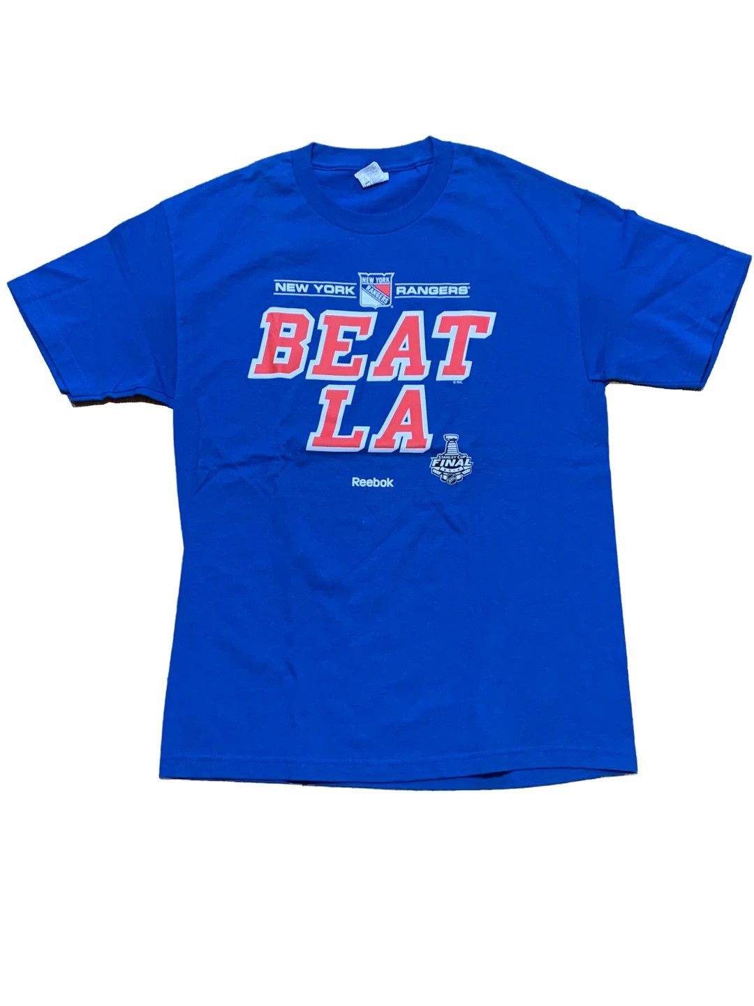 Band Tees × Vintage New York Rangers “Beat LA” Tee Size US L / EU 52-54 / 3 - 1 Preview