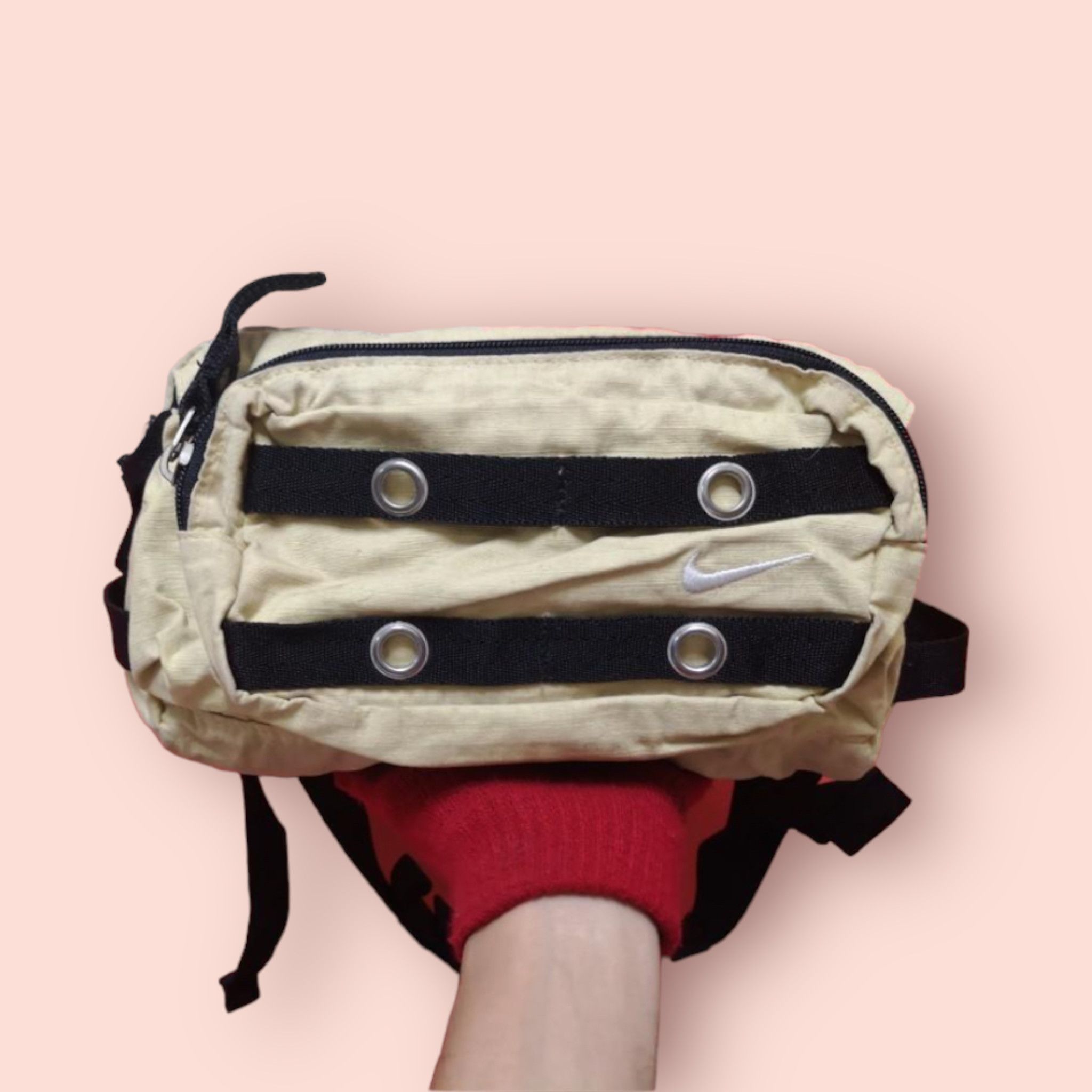 Nike × Nike ACG × Vintage VINTAGE NIKE RIPSTOP WAISTBAG Size ONE SIZE - 2 Thumbnail
