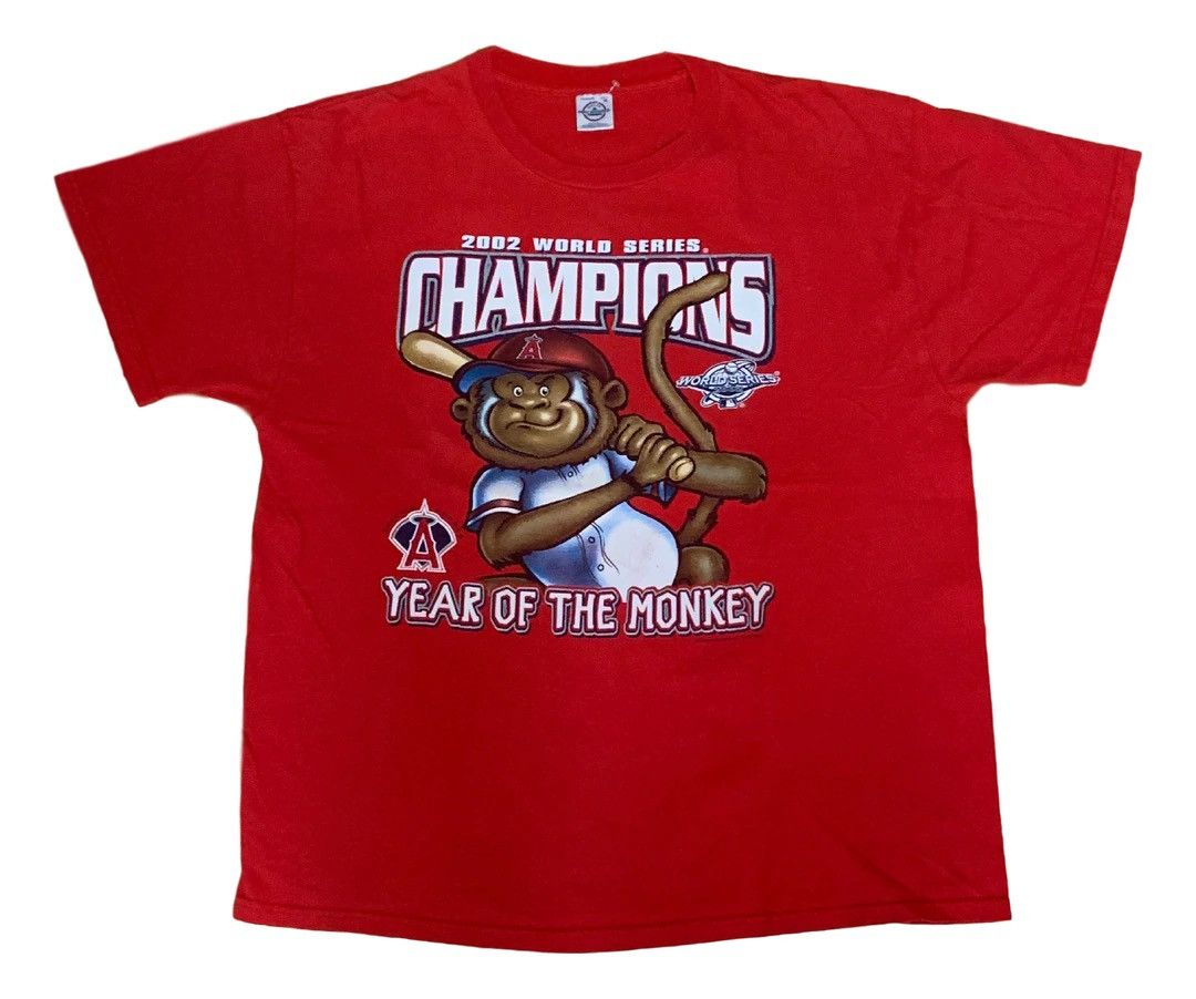 Vintage 2002 LA Angels Tee Size US XL / EU 56 / 4 - 1 Preview