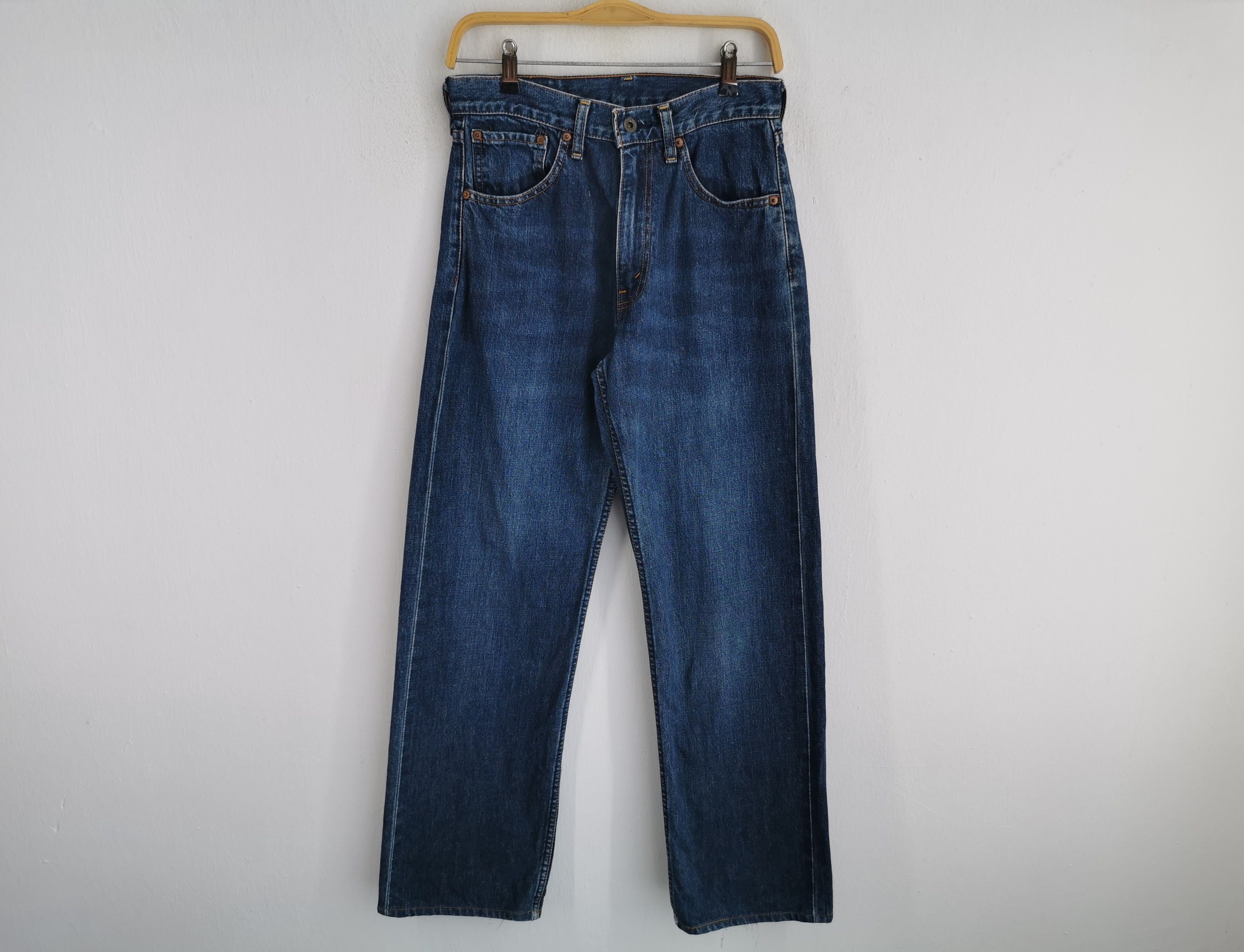 Levi's Distressed Vintage Levis 503 Selvedge Denim Made In Japan Size US 28 / EU 44 - 3 Thumbnail