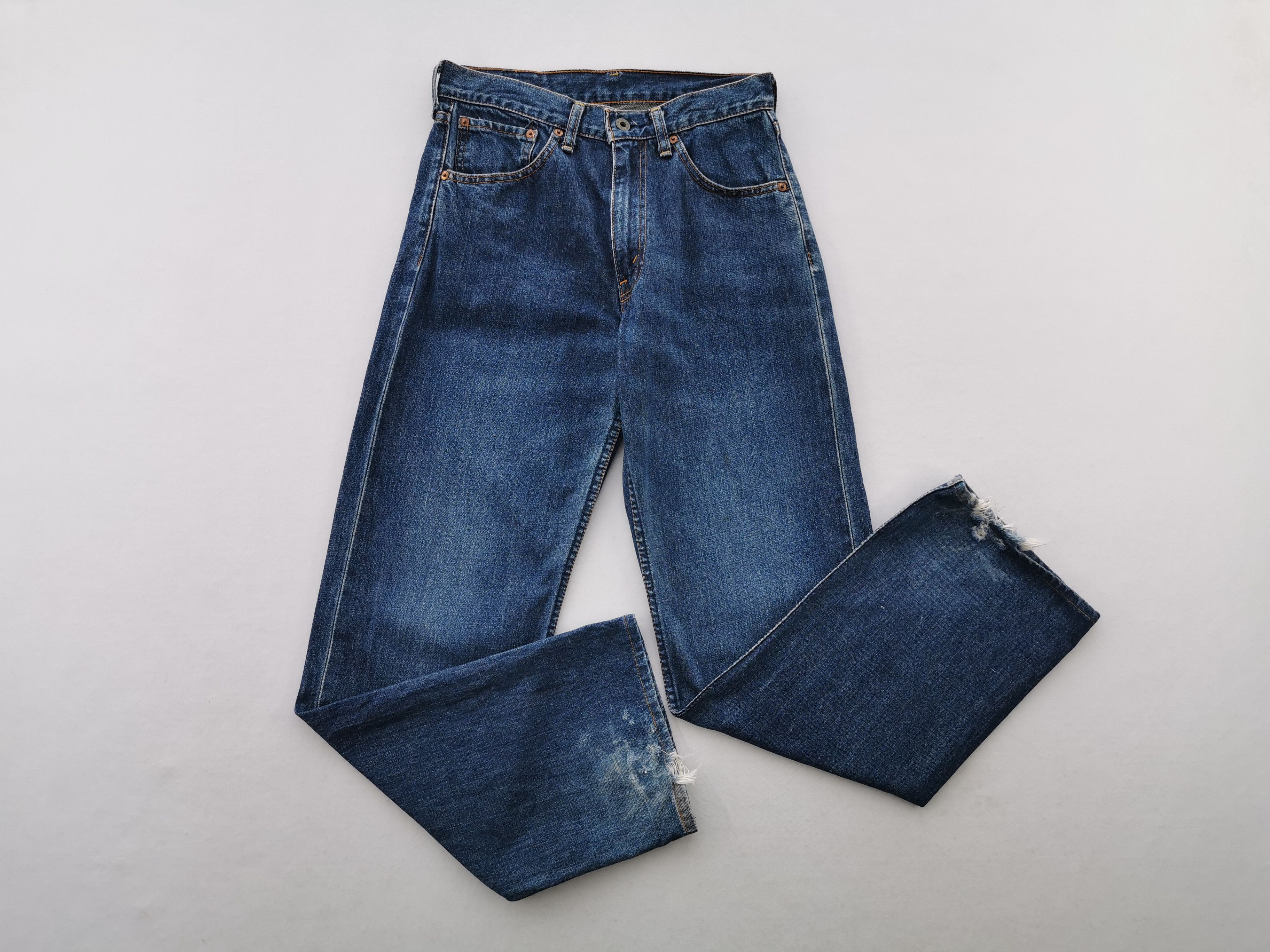 Levi's Distressed Vintage Levis 503 Selvedge Denim Made In Japan Size US 28 / EU 44 - 5 Thumbnail