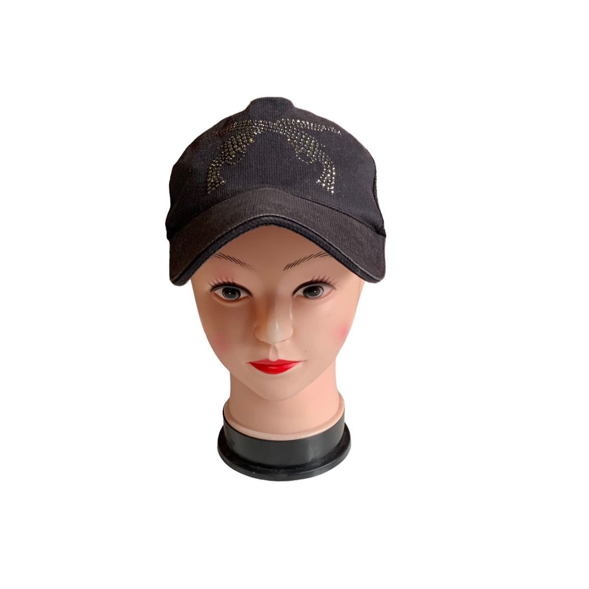 RARE 🔥 Roar Guns Swarowski Trucker Cap Made In Japan