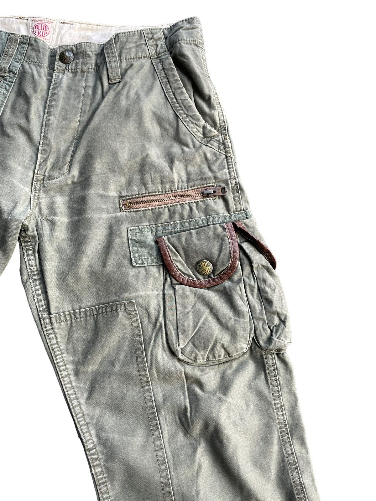Edwin × Japanese Brand Edwin Blue Trip Cargo Pant Size US 35 - 4 Thumbnail