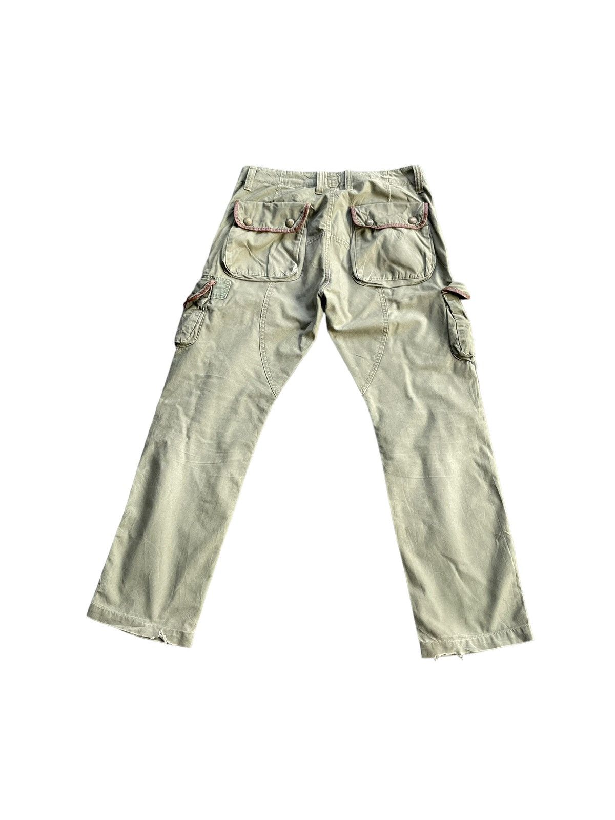 Edwin × Japanese Brand Edwin Blue Trip Cargo Pant Size US 35 - 9 Thumbnail