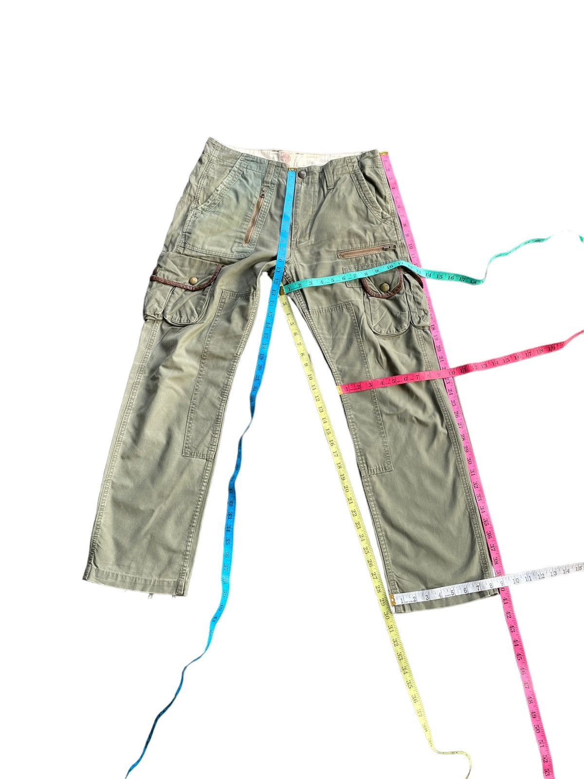 Edwin × Japanese Brand Edwin Blue Trip Cargo Pant Size US 35 - 21 Thumbnail