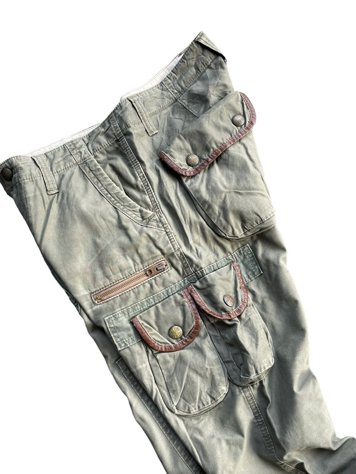 Edwin × Japanese Brand Edwin Blue Trip Cargo Pant Size US 35 - 8 Thumbnail