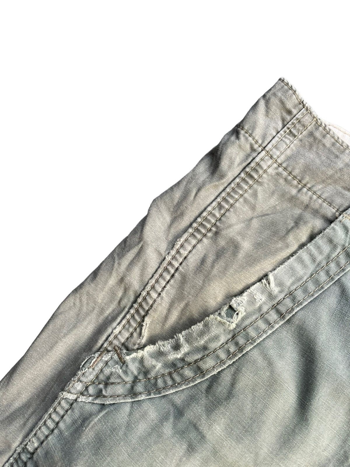Edwin × Japanese Brand Edwin Blue Trip Cargo Pant Size US 35 - 6 Thumbnail