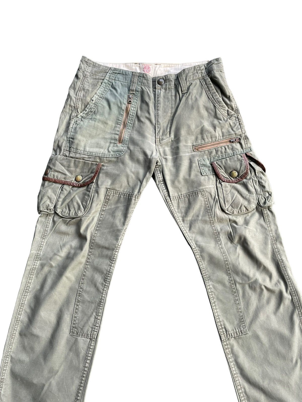 Edwin × Japanese Brand Edwin Blue Trip Cargo Pant Size US 35 - 3 Thumbnail