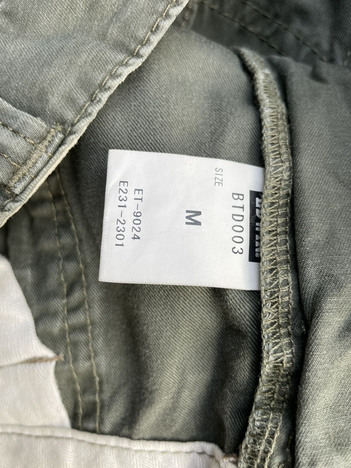 Edwin × Japanese Brand Edwin Blue Trip Cargo Pant Size US 35 - 15 Thumbnail