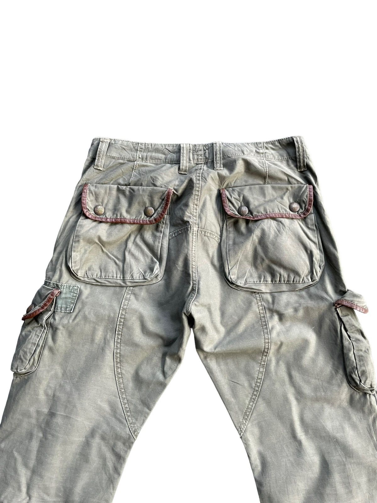 Edwin × Japanese Brand Edwin Blue Trip Cargo Pant Size US 35 - 10 Thumbnail