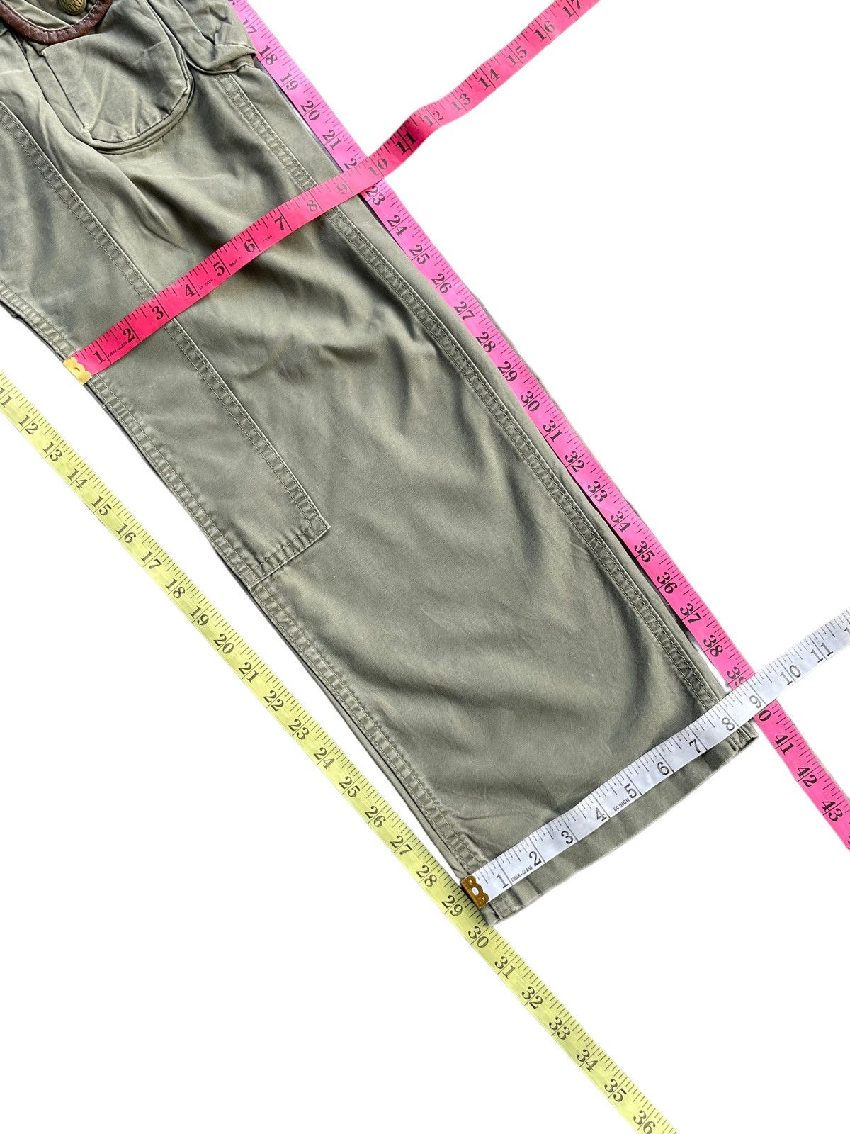 Edwin × Japanese Brand Edwin Blue Trip Cargo Pant Size US 35 - 22 Thumbnail