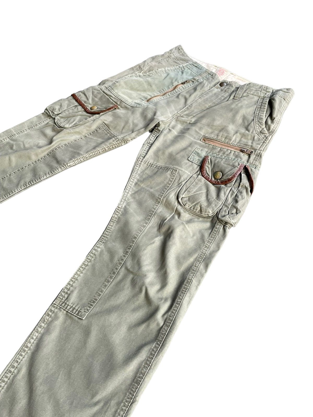 Edwin × Japanese Brand Edwin Blue Trip Cargo Pant Size US 35 - 2 Thumbnail