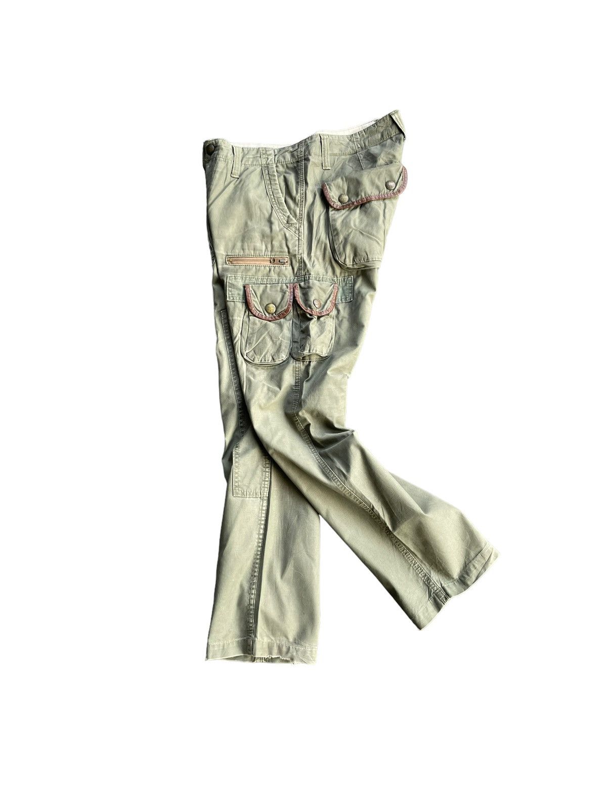 Edwin × Japanese Brand Edwin Blue Trip Cargo Pant Size US 35 - 7 Thumbnail