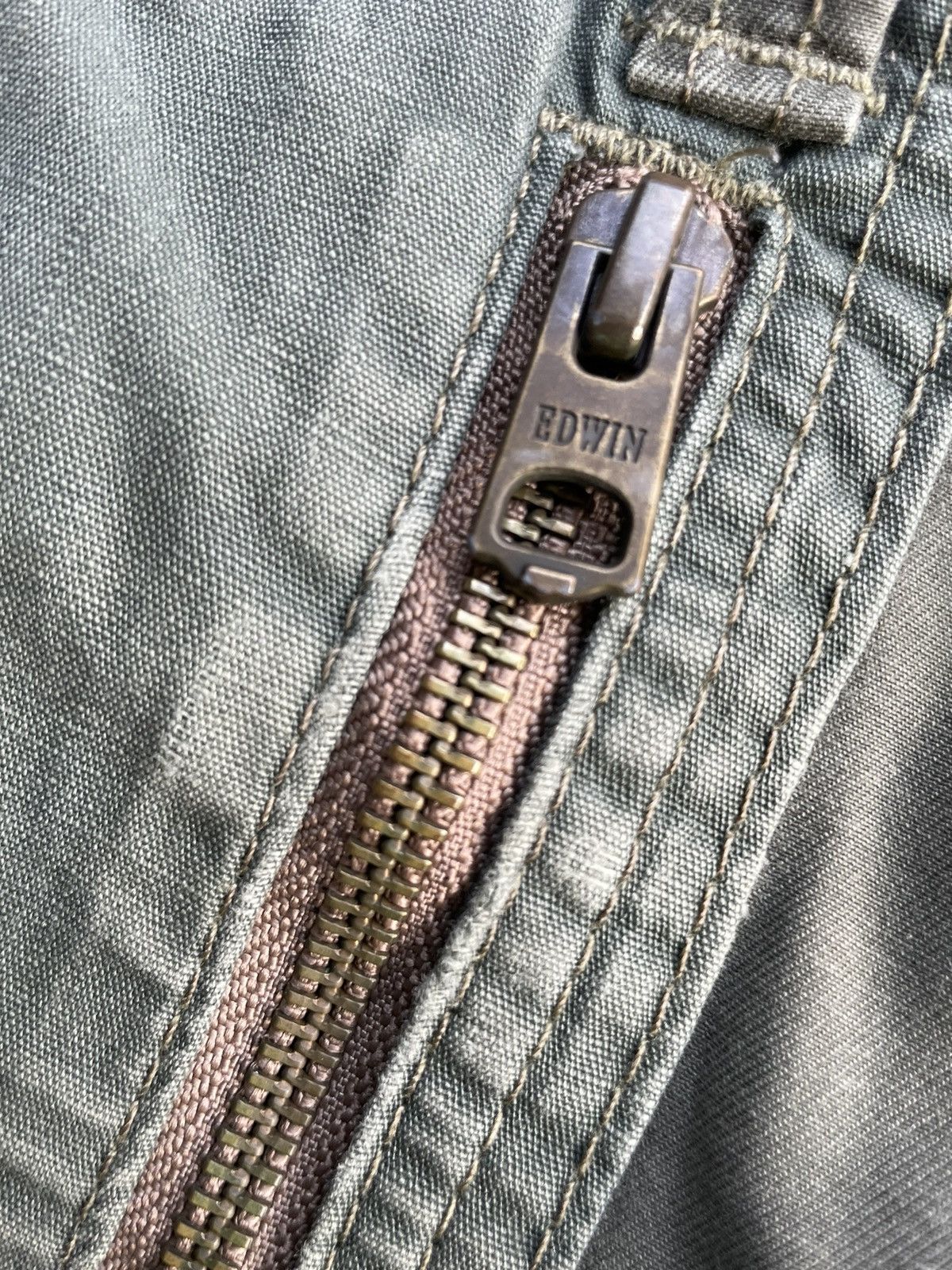 Edwin × Japanese Brand Edwin Blue Trip Cargo Pant Size US 35 - 18 Thumbnail