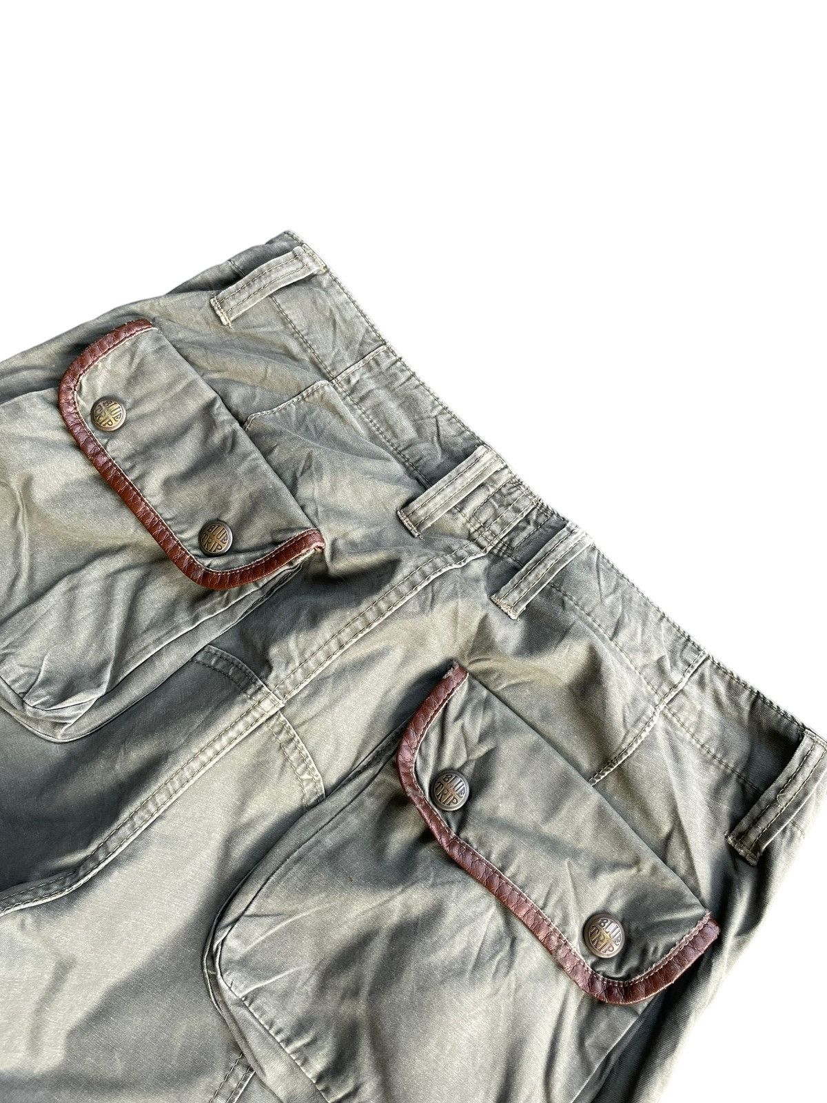 Edwin × Japanese Brand Edwin Blue Trip Cargo Pant Size US 35 - 11 Thumbnail