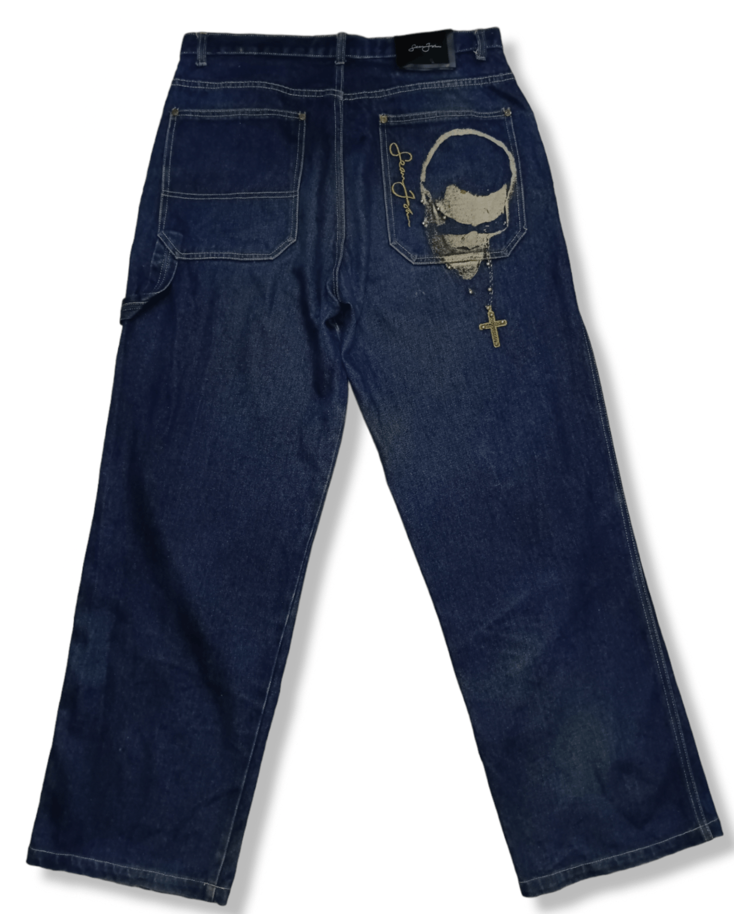 Sean John 90s Sean John Baggy Jeans Hip-hop Size US 36 / EU 52 - 1 Thumbnail