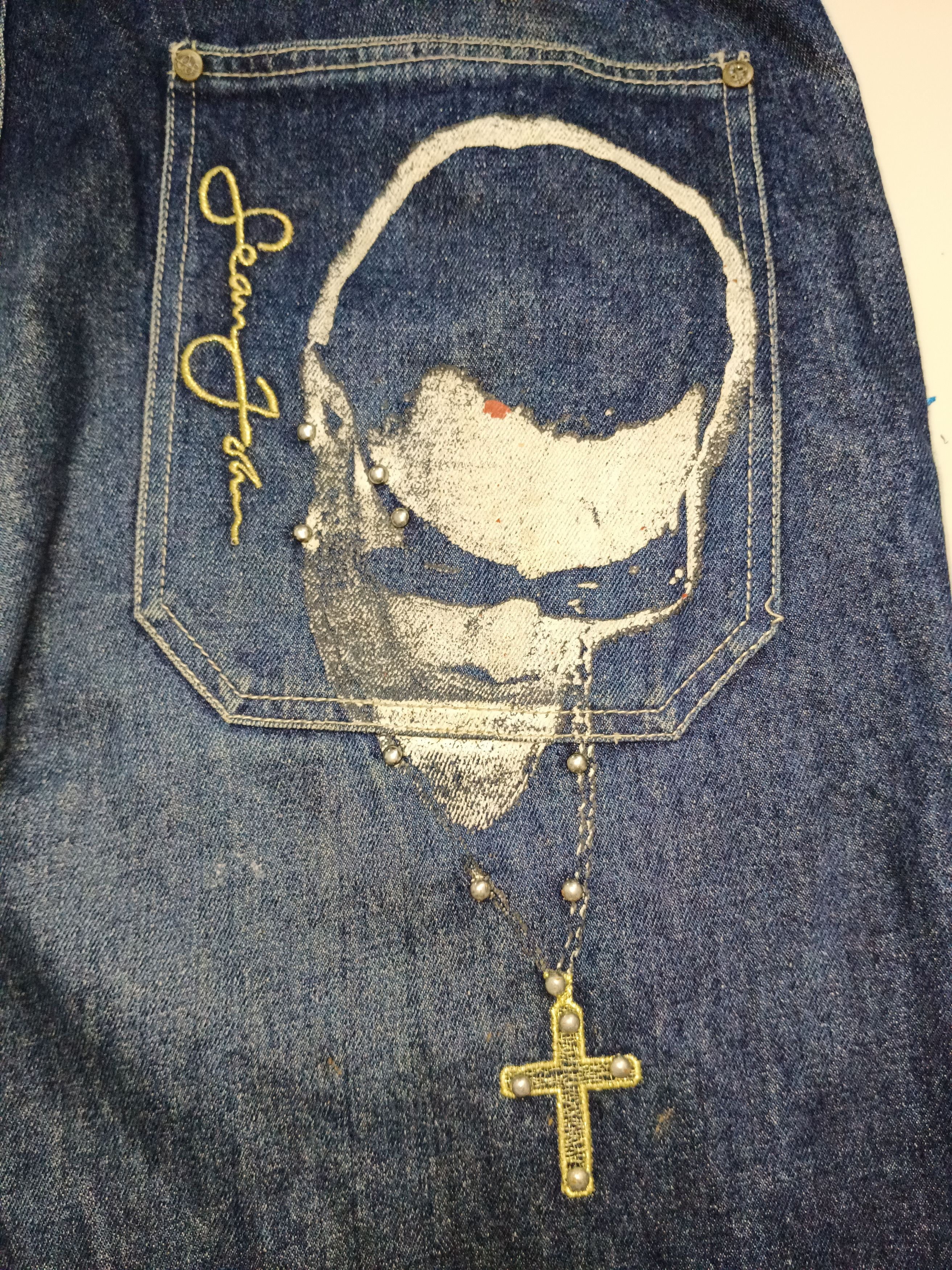 Sean John 90s Sean John Baggy Jeans Hip-hop Size US 36 / EU 52 - 3 Thumbnail