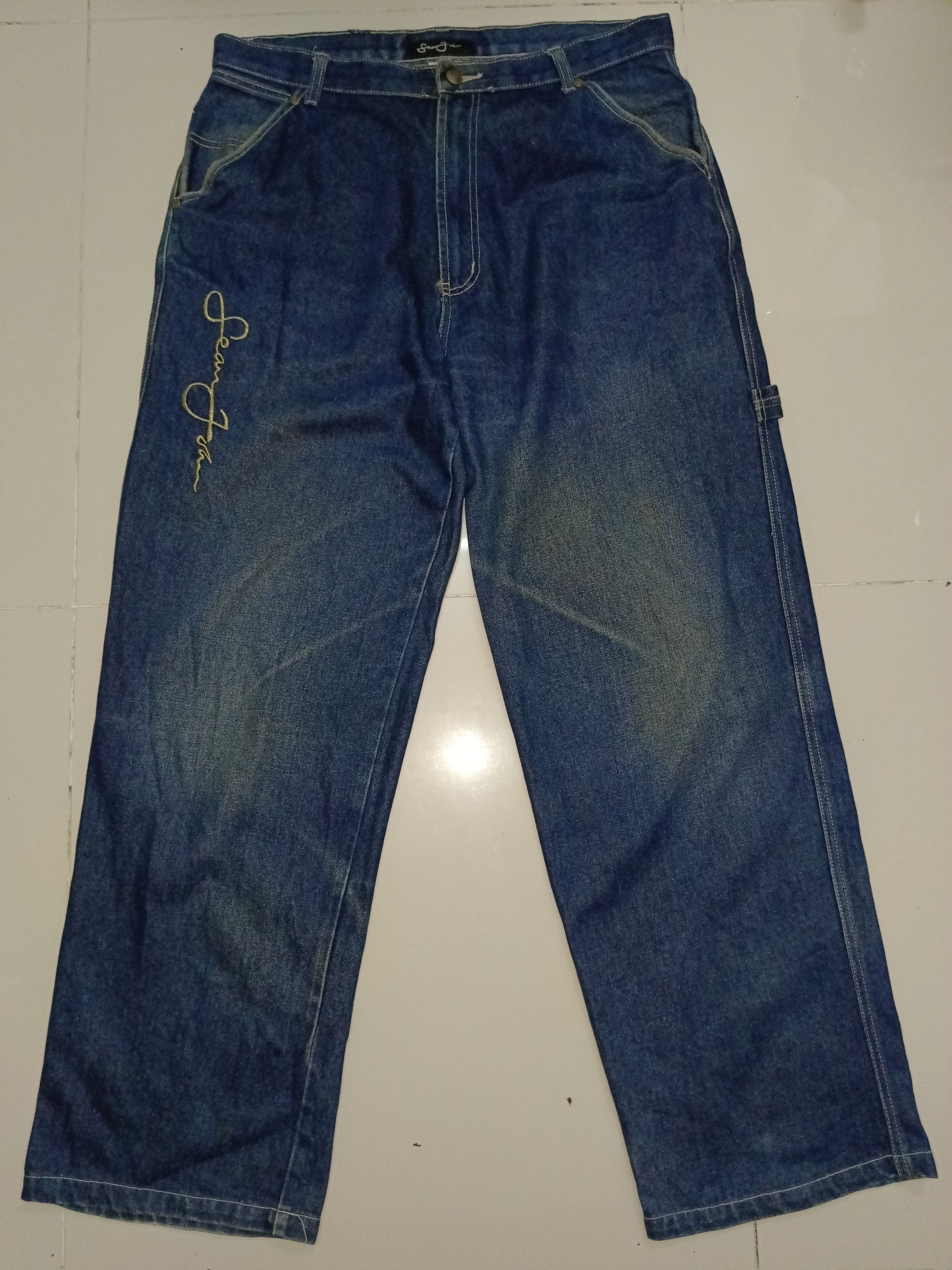 Sean John 90s Sean John Baggy Jeans Hip-hop Size US 36 / EU 52 - 6 Thumbnail