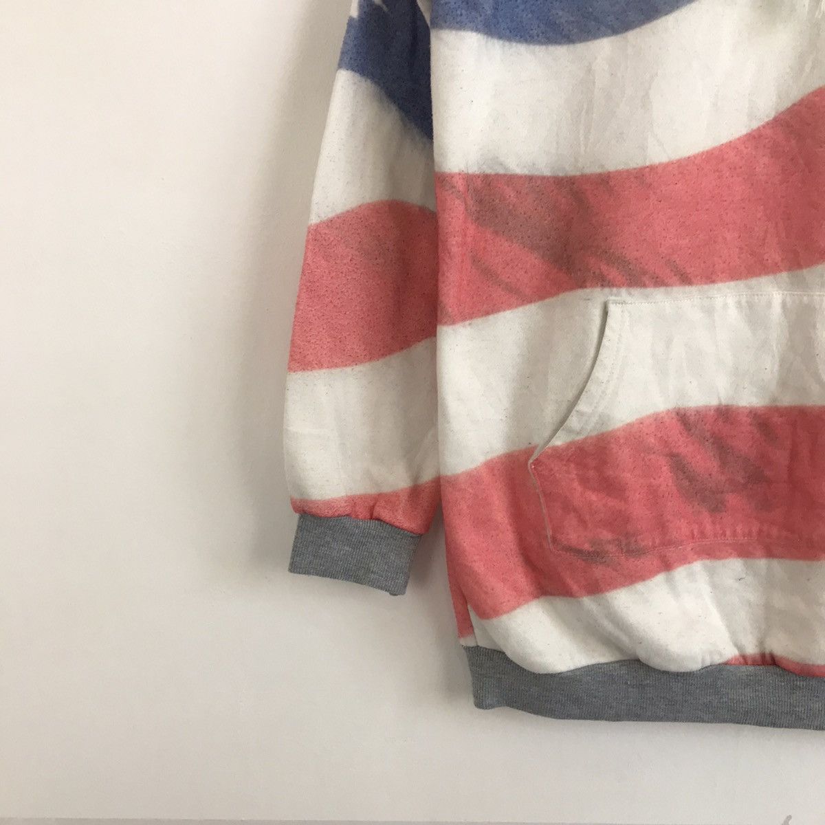 Vintage American Flag Pullover Hoodie Size US L / EU 52-54 / 3 - 4 Thumbnail