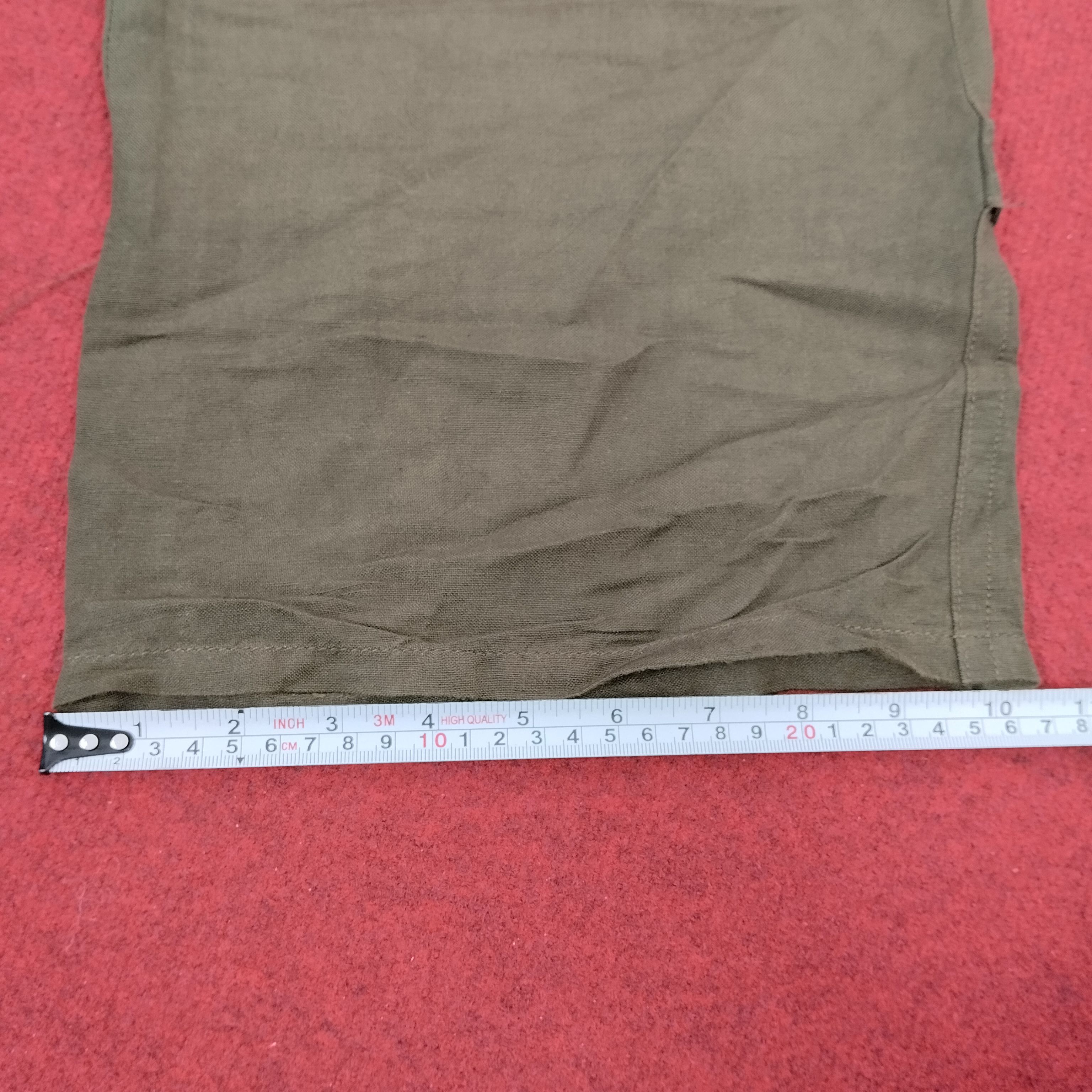 Designer Tornado Mart Streetwear Style Cargo Pants Size US 33 - 15 Thumbnail