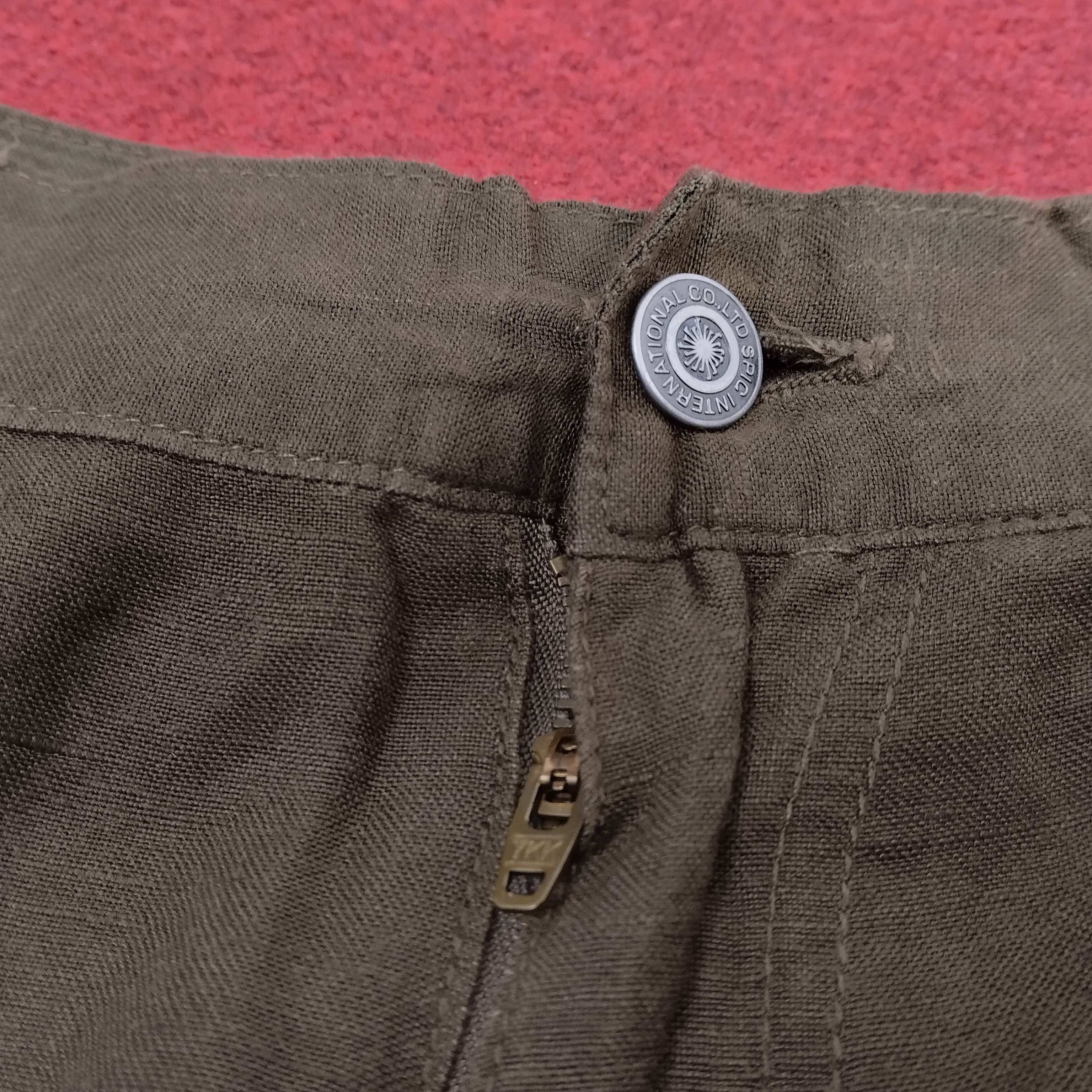 Designer Tornado Mart Streetwear Style Cargo Pants Size US 33 - 9 Thumbnail