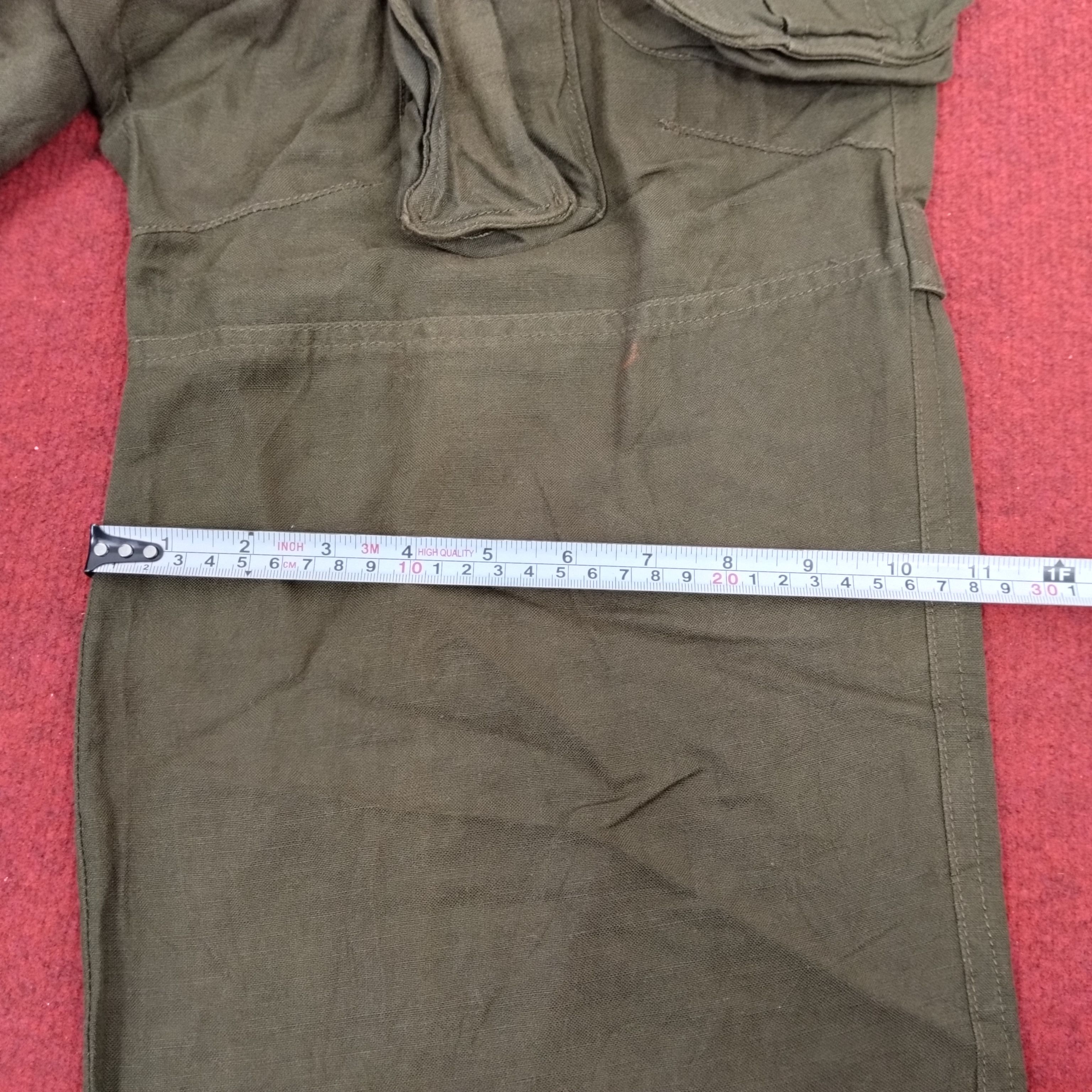 Designer Tornado Mart Streetwear Style Cargo Pants Size US 33 - 14 Thumbnail