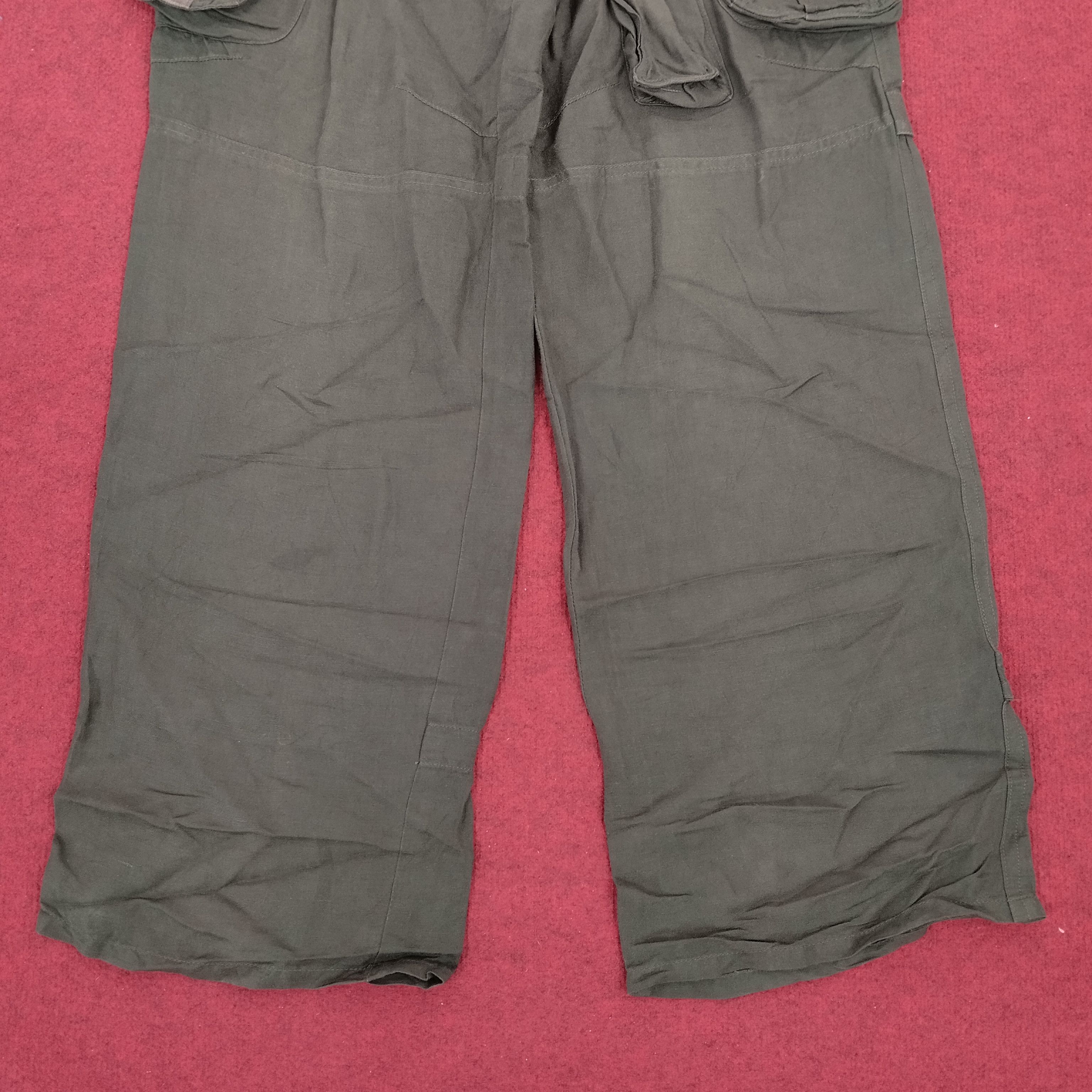 Designer Tornado Mart Streetwear Style Cargo Pants Size US 33 - 3 Thumbnail