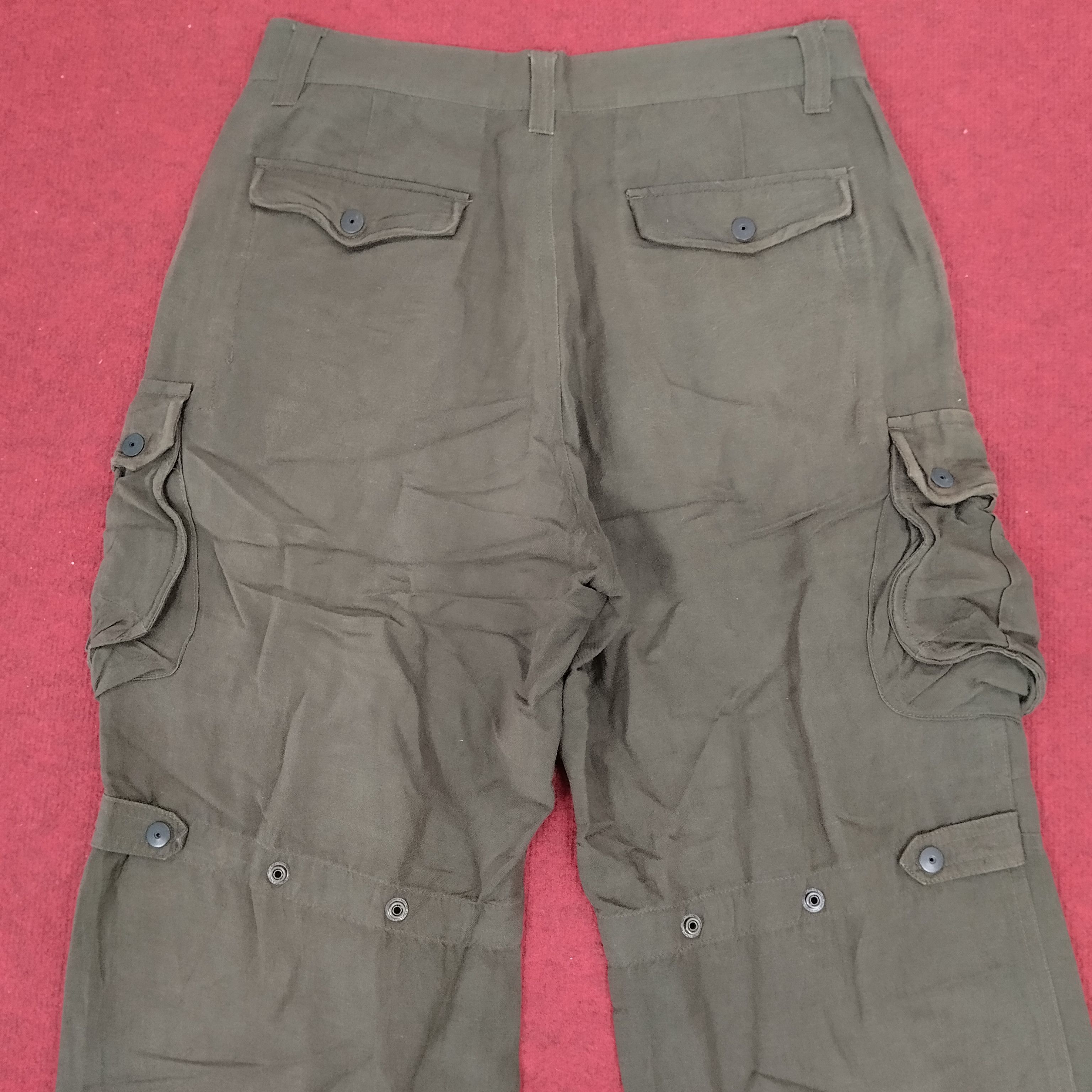 Designer Tornado Mart Streetwear Style Cargo Pants Size US 33 - 6 Thumbnail