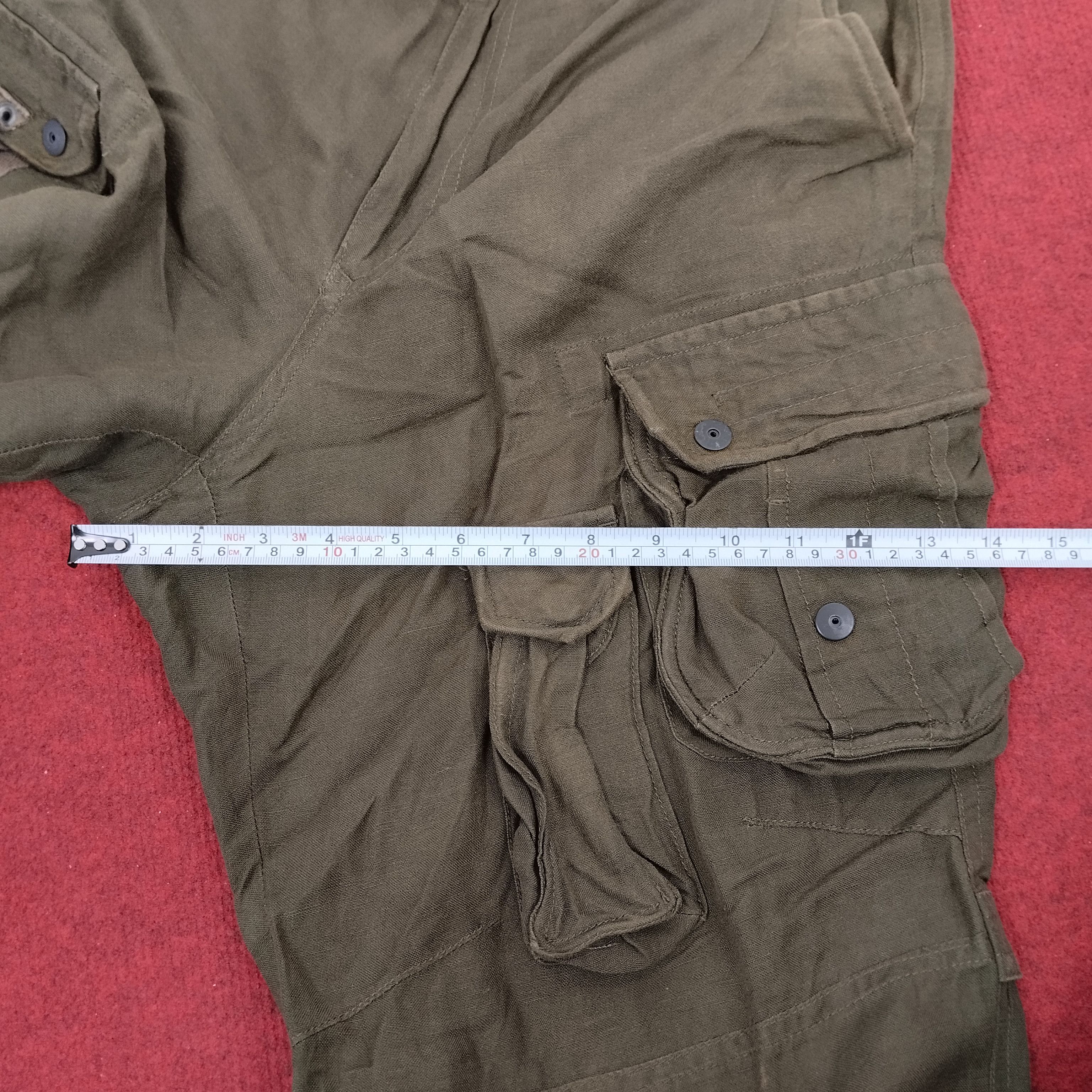 Designer Tornado Mart Streetwear Style Cargo Pants Size US 33 - 13 Thumbnail