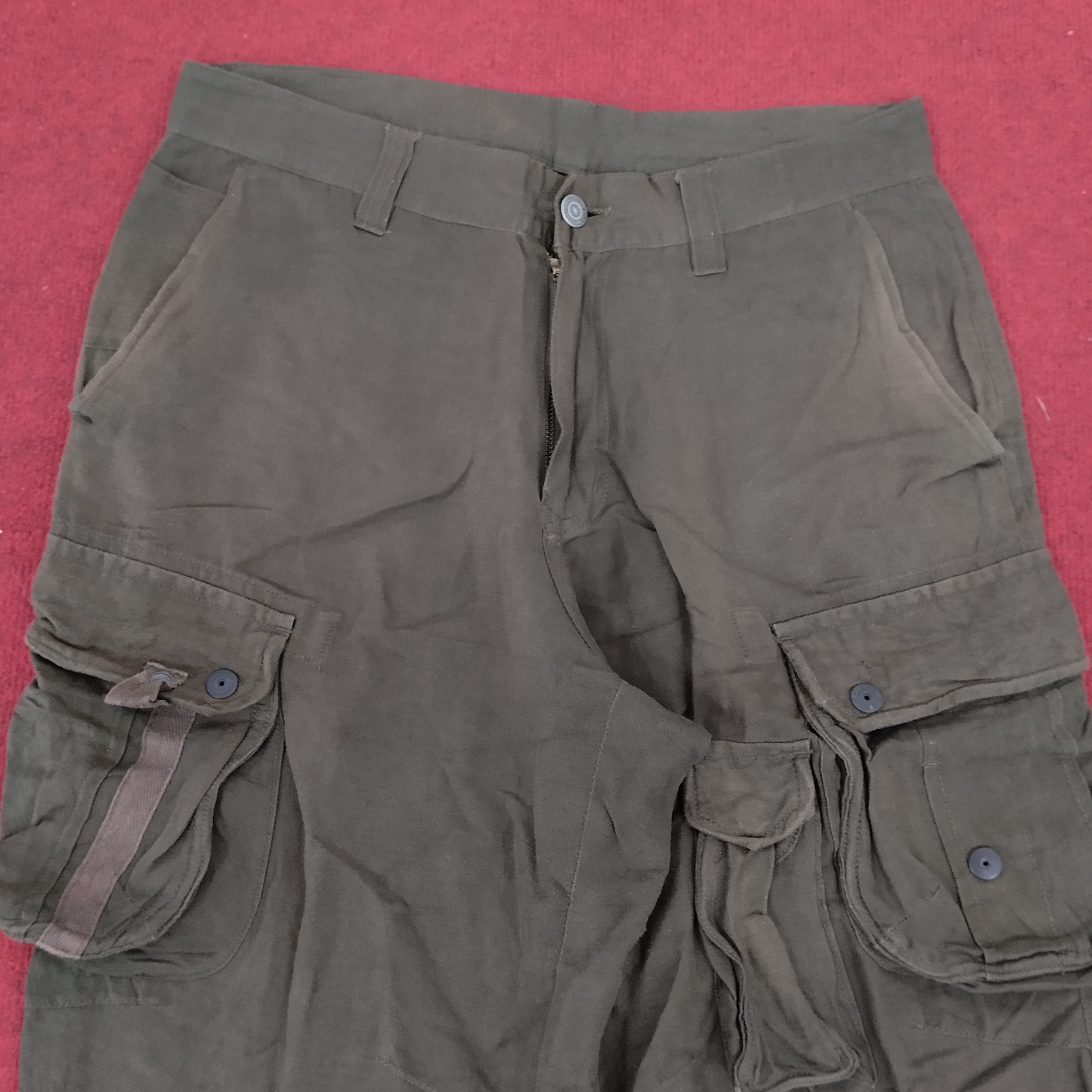 Designer Tornado Mart Streetwear Style Cargo Pants Size US 33 - 4 Thumbnail