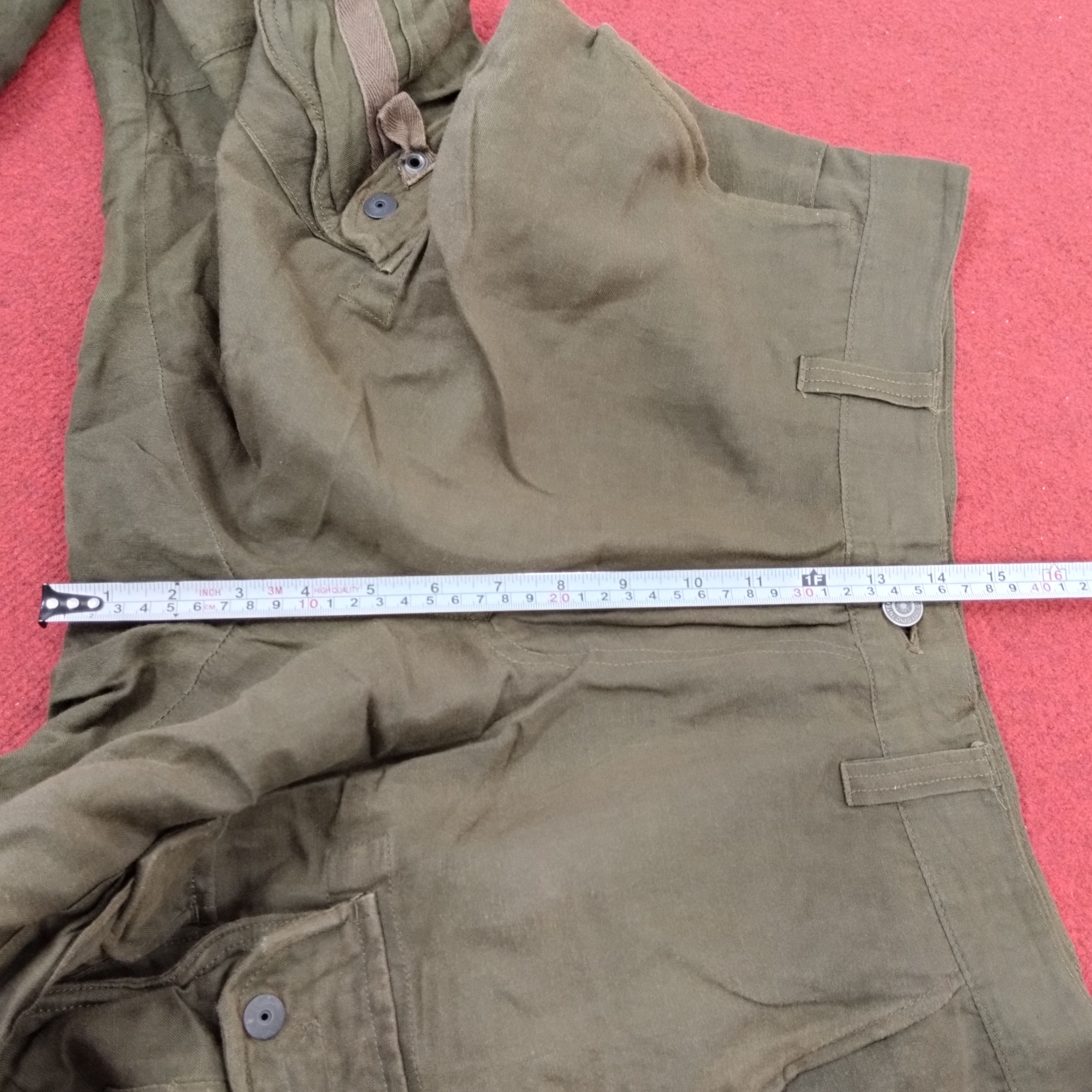 Designer Tornado Mart Streetwear Style Cargo Pants Size US 33 - 12 Thumbnail