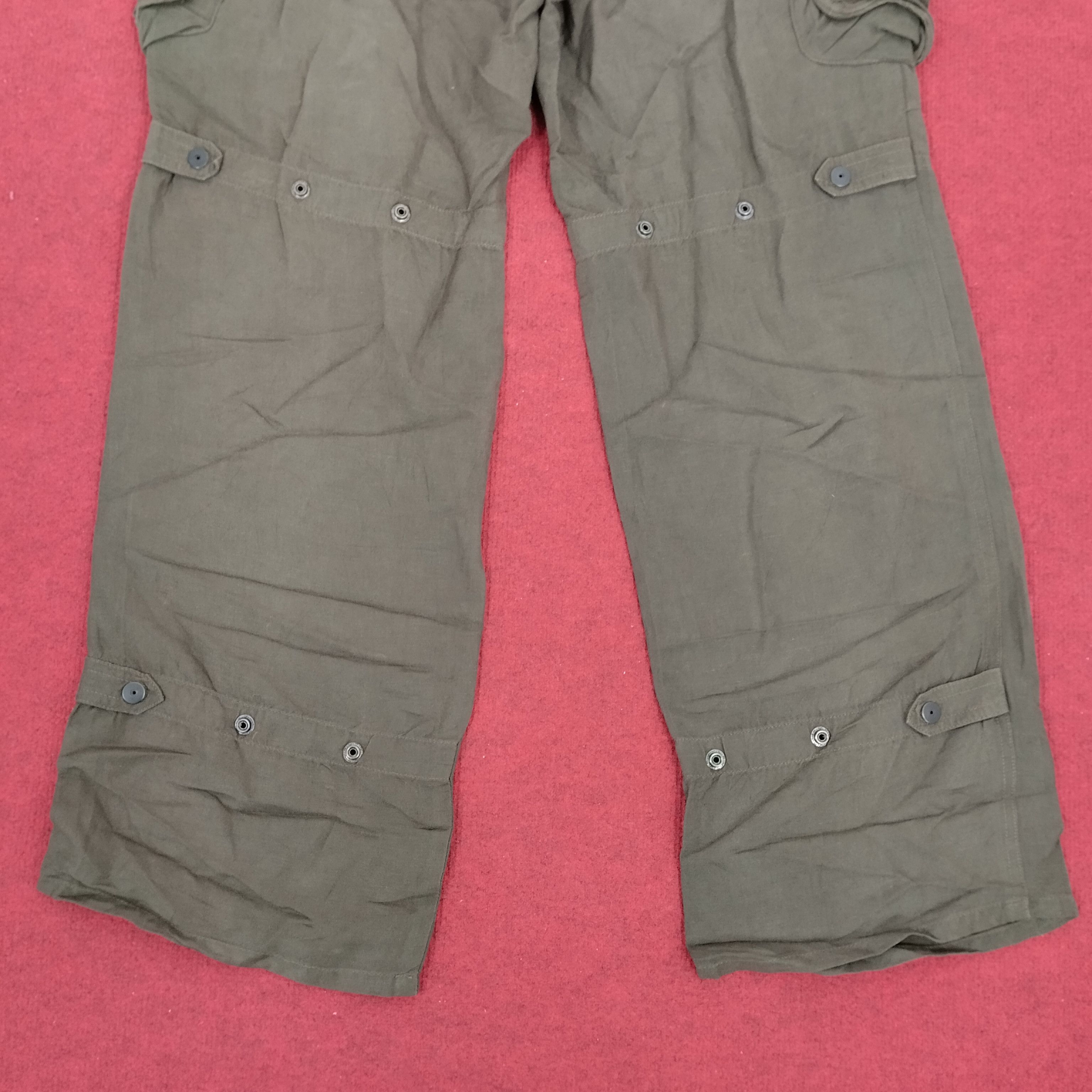 Designer Tornado Mart Streetwear Style Cargo Pants Size US 33 - 5 Thumbnail