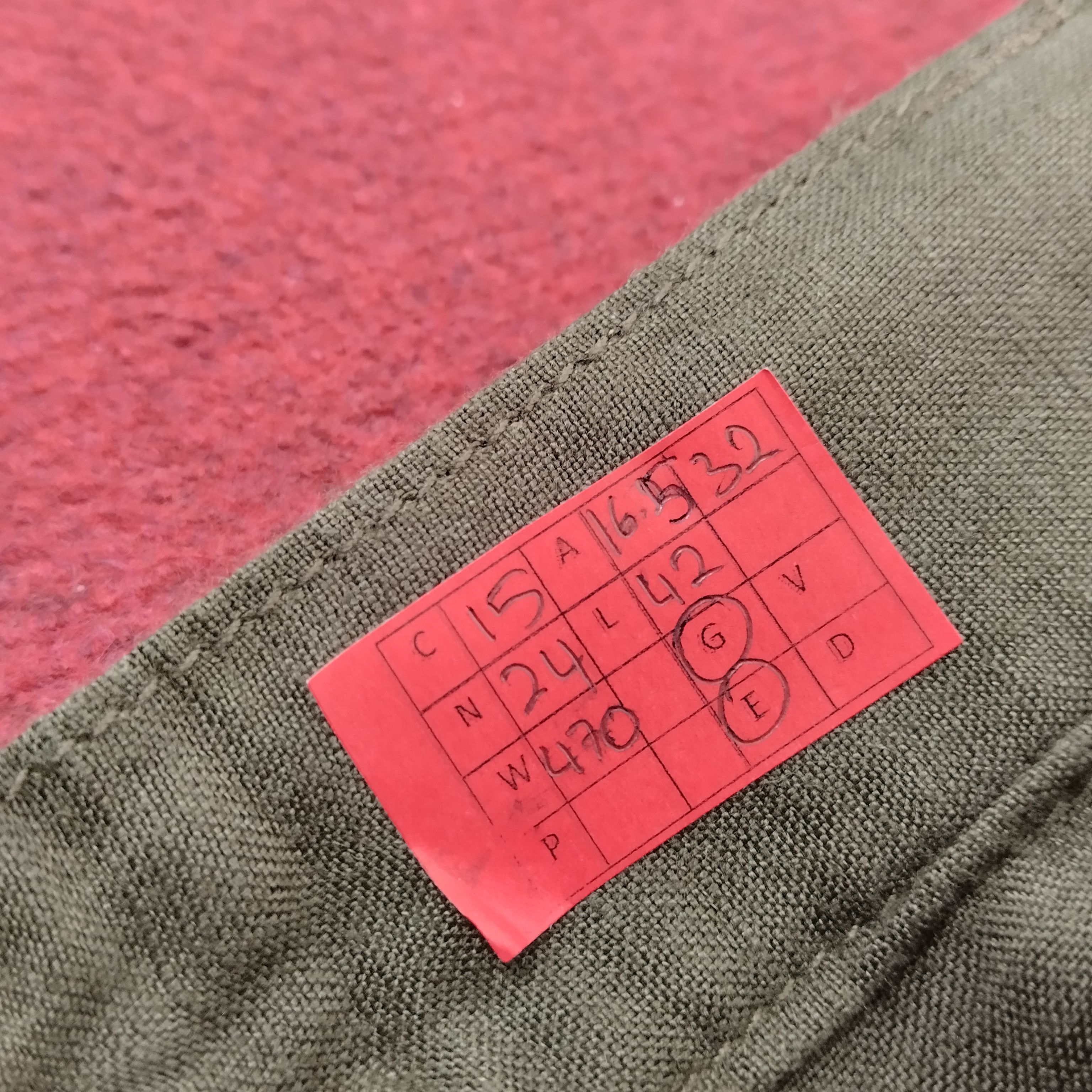 Designer Tornado Mart Streetwear Style Cargo Pants Size US 33 - 7 Thumbnail