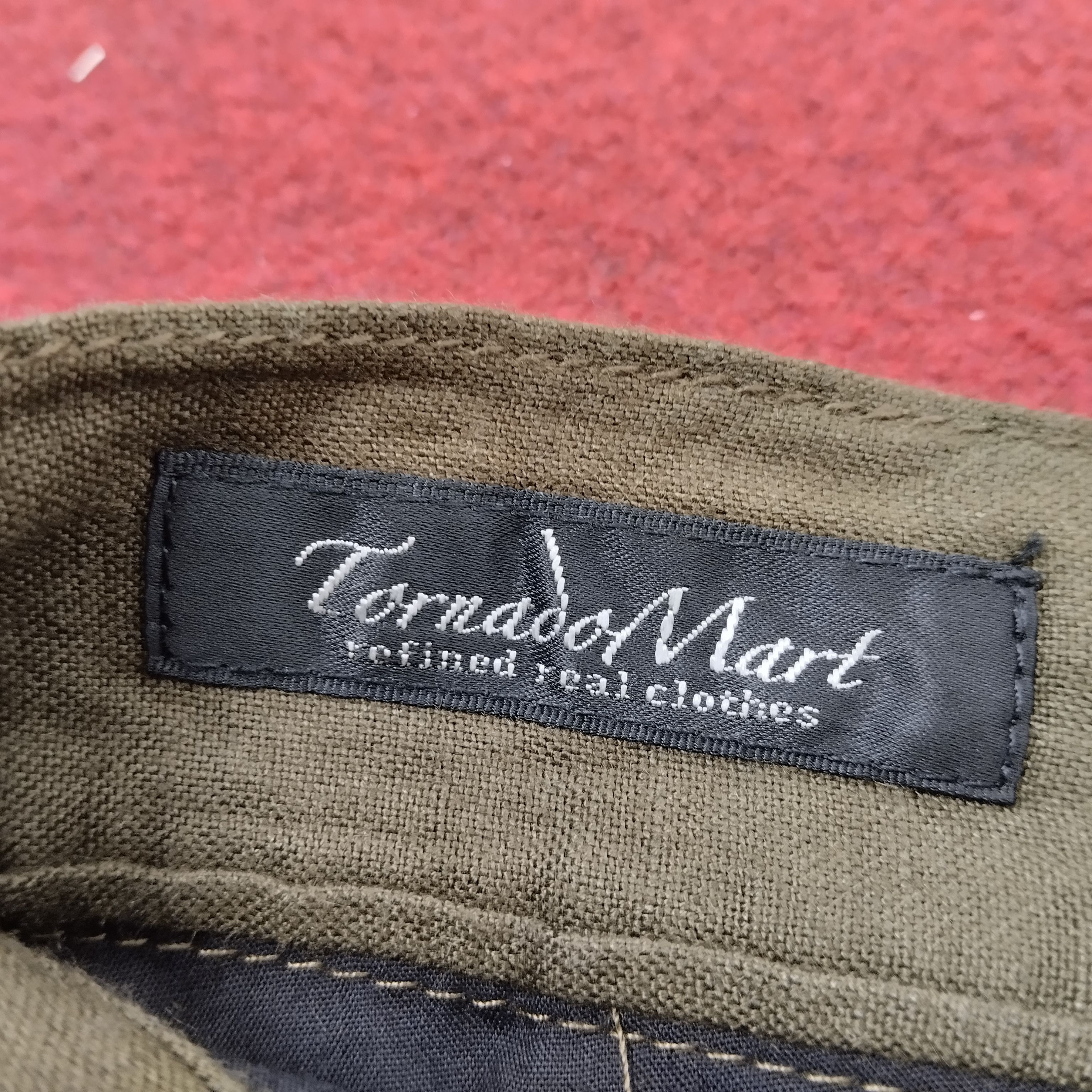 Designer Tornado Mart Streetwear Style Cargo Pants Size US 33 - 8 Thumbnail