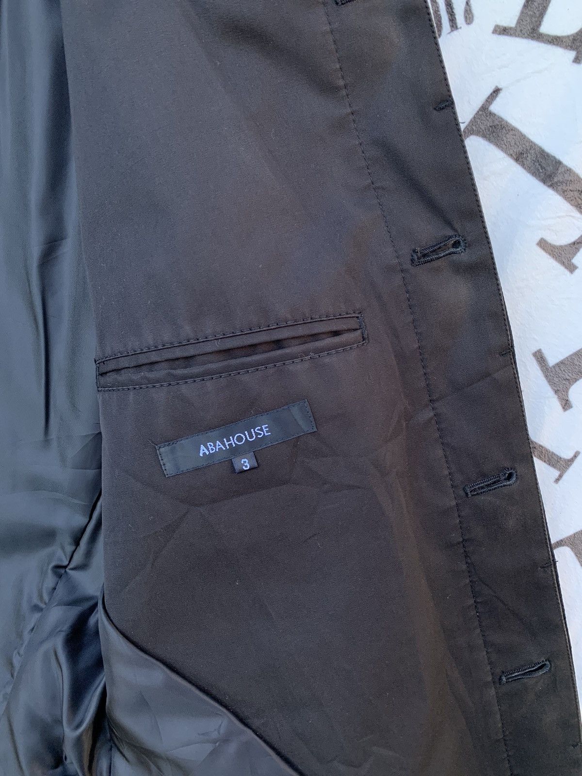 ABAHOUSE × Japanese Brand Abahouse jacket Japanese Brand Size US S / EU 44-46 / 1 - 13 Thumbnail