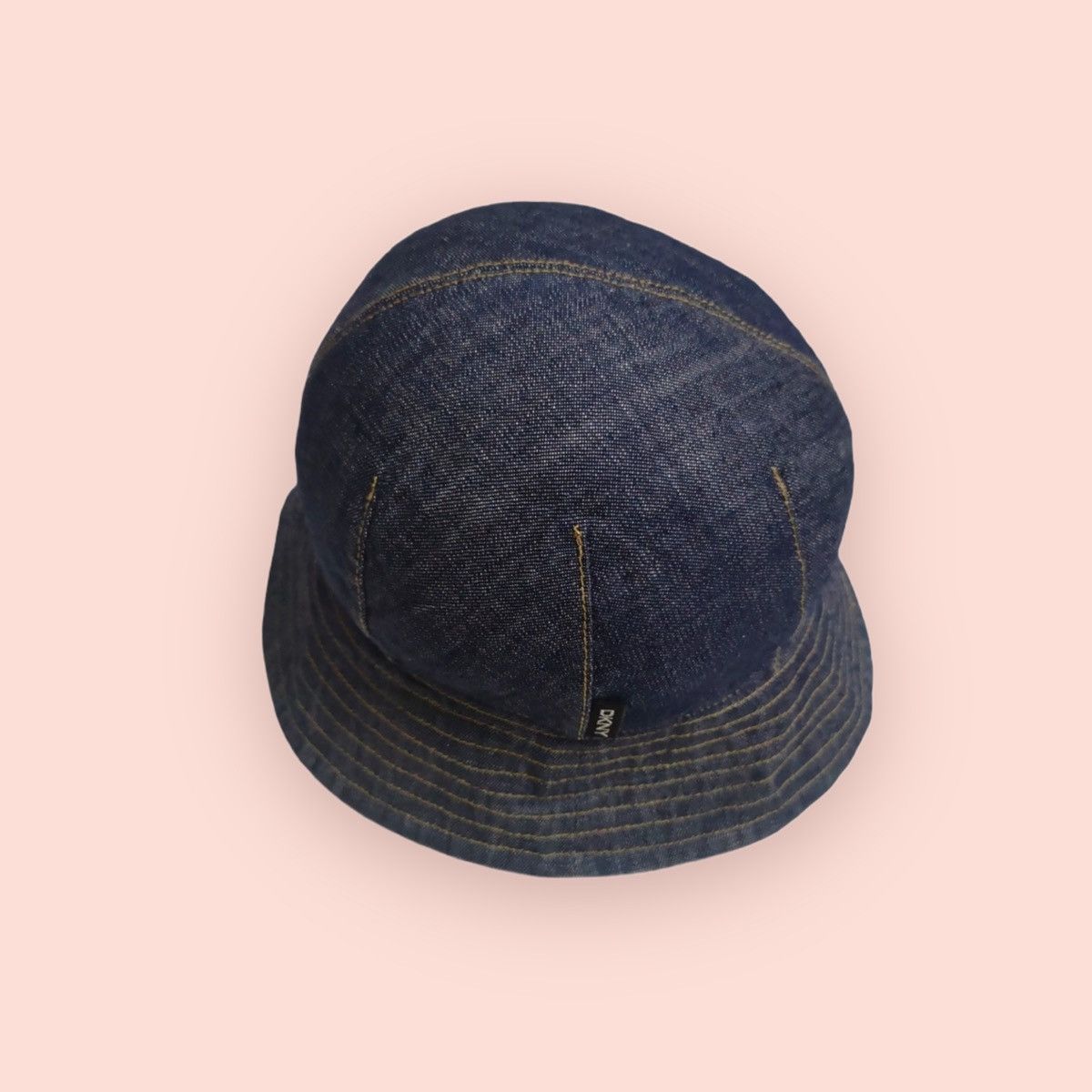 DKNY RARE DKNY DENIM BUCKET HAT JAPAN Size ONE SIZE - 4 Thumbnail