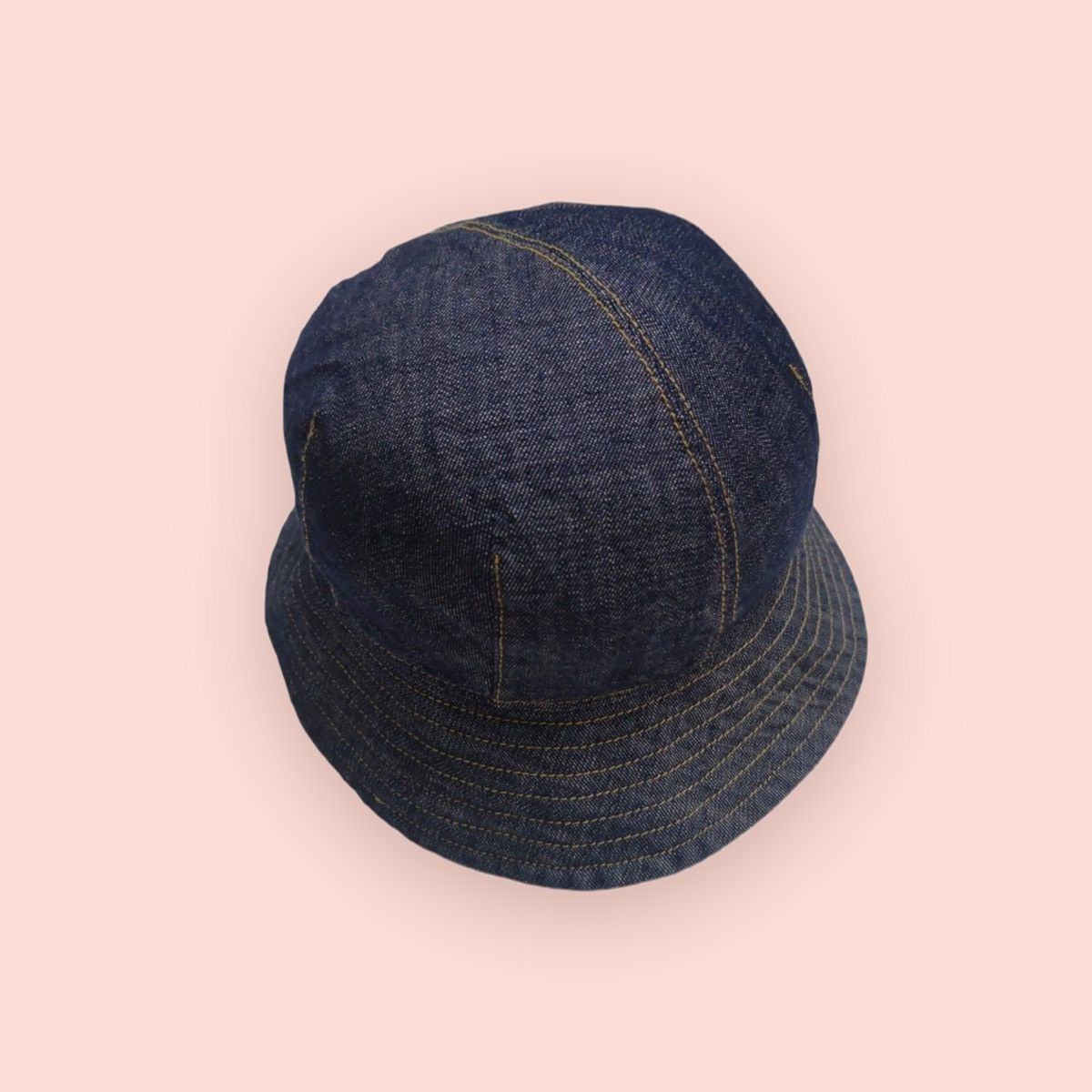 DKNY RARE DKNY DENIM BUCKET HAT JAPAN Size ONE SIZE - 5 Thumbnail