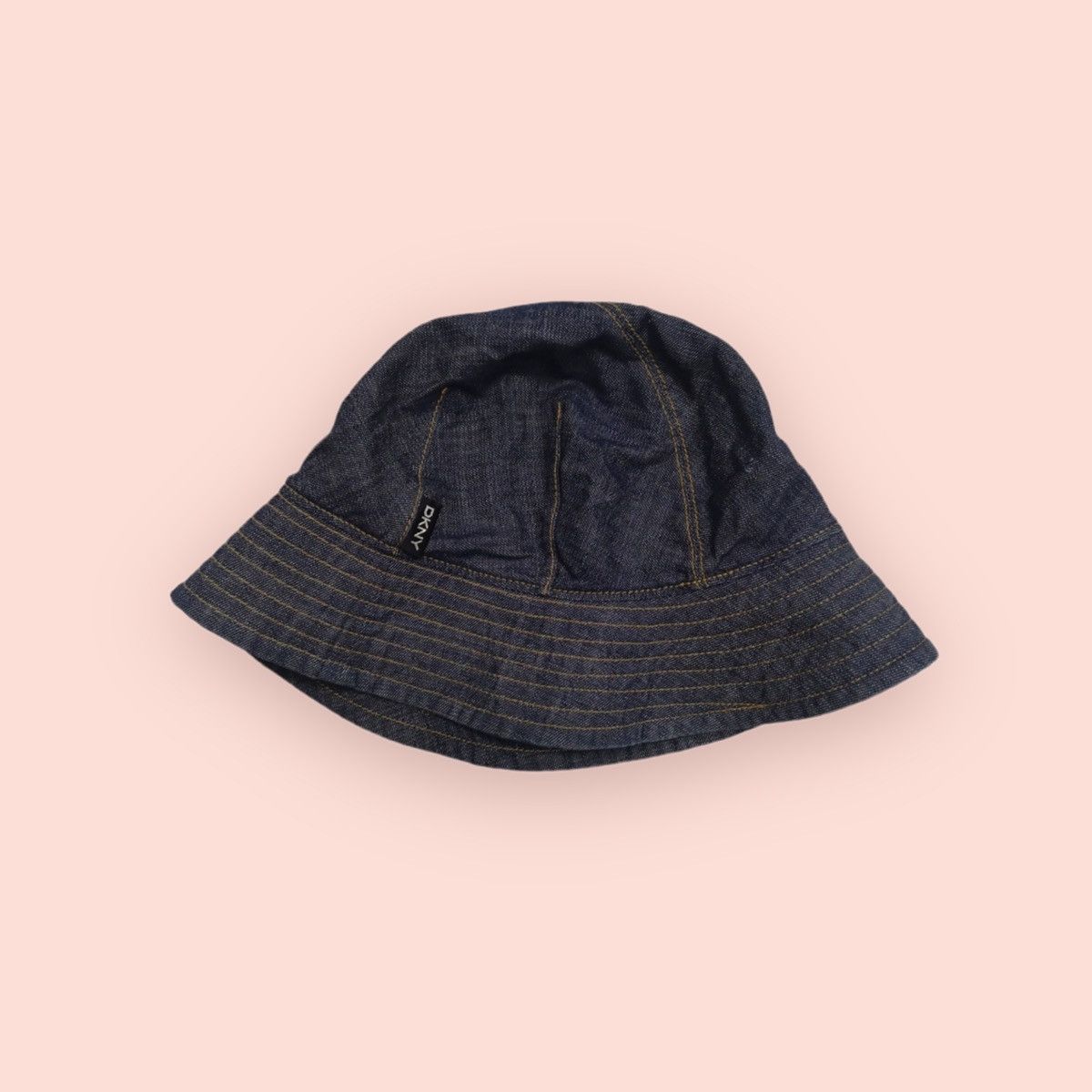 DKNY RARE DKNY DENIM BUCKET HAT JAPAN Size ONE SIZE - 2 Thumbnail