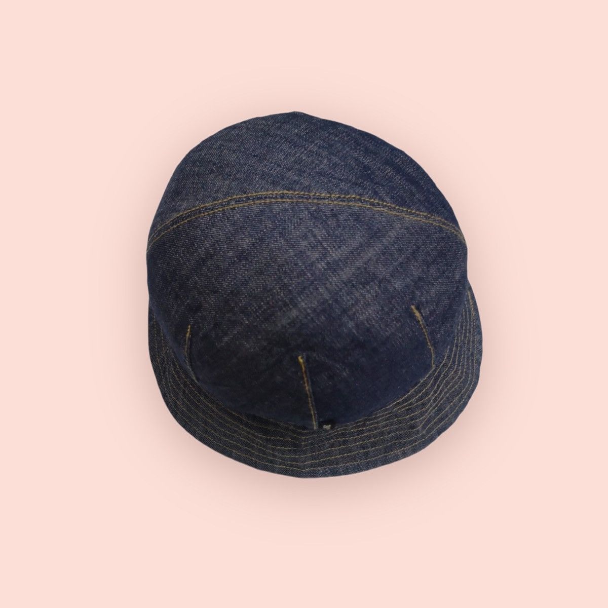 DKNY RARE DKNY DENIM BUCKET HAT JAPAN Size ONE SIZE - 6 Thumbnail