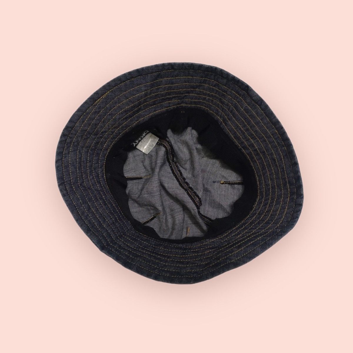 DKNY RARE DKNY DENIM BUCKET HAT JAPAN Size ONE SIZE - 9 Thumbnail