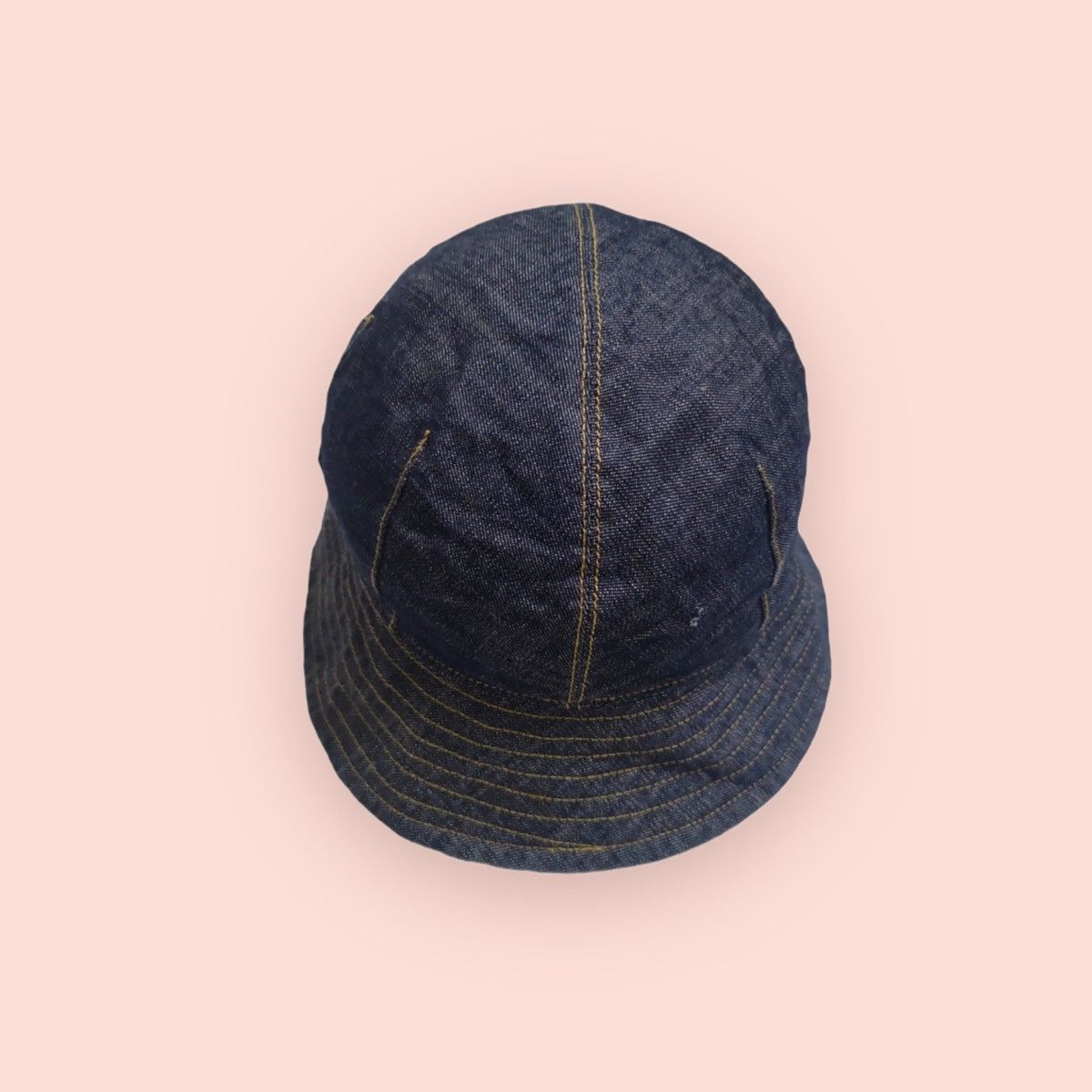 DKNY RARE DKNY DENIM BUCKET HAT JAPAN Size ONE SIZE - 3 Thumbnail