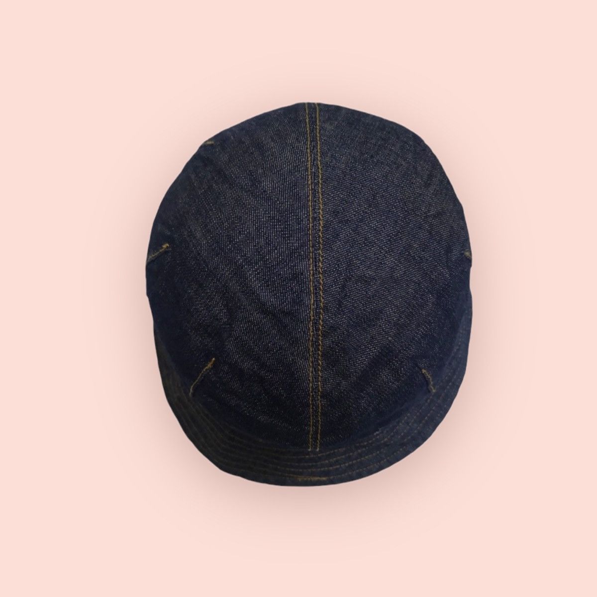 DKNY RARE DKNY DENIM BUCKET HAT JAPAN Size ONE SIZE - 8 Thumbnail