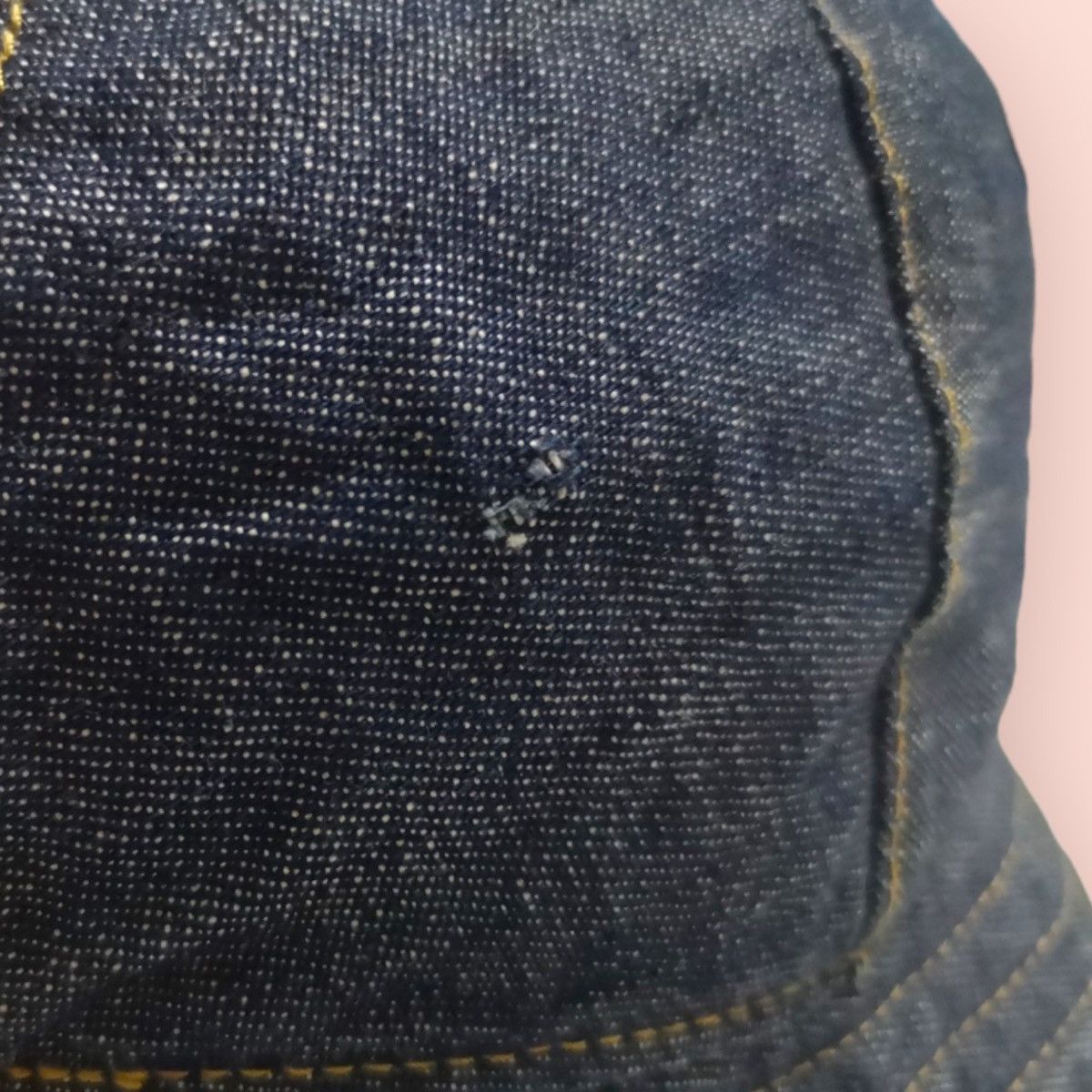 DKNY RARE DKNY DENIM BUCKET HAT JAPAN Size ONE SIZE - 11 Thumbnail