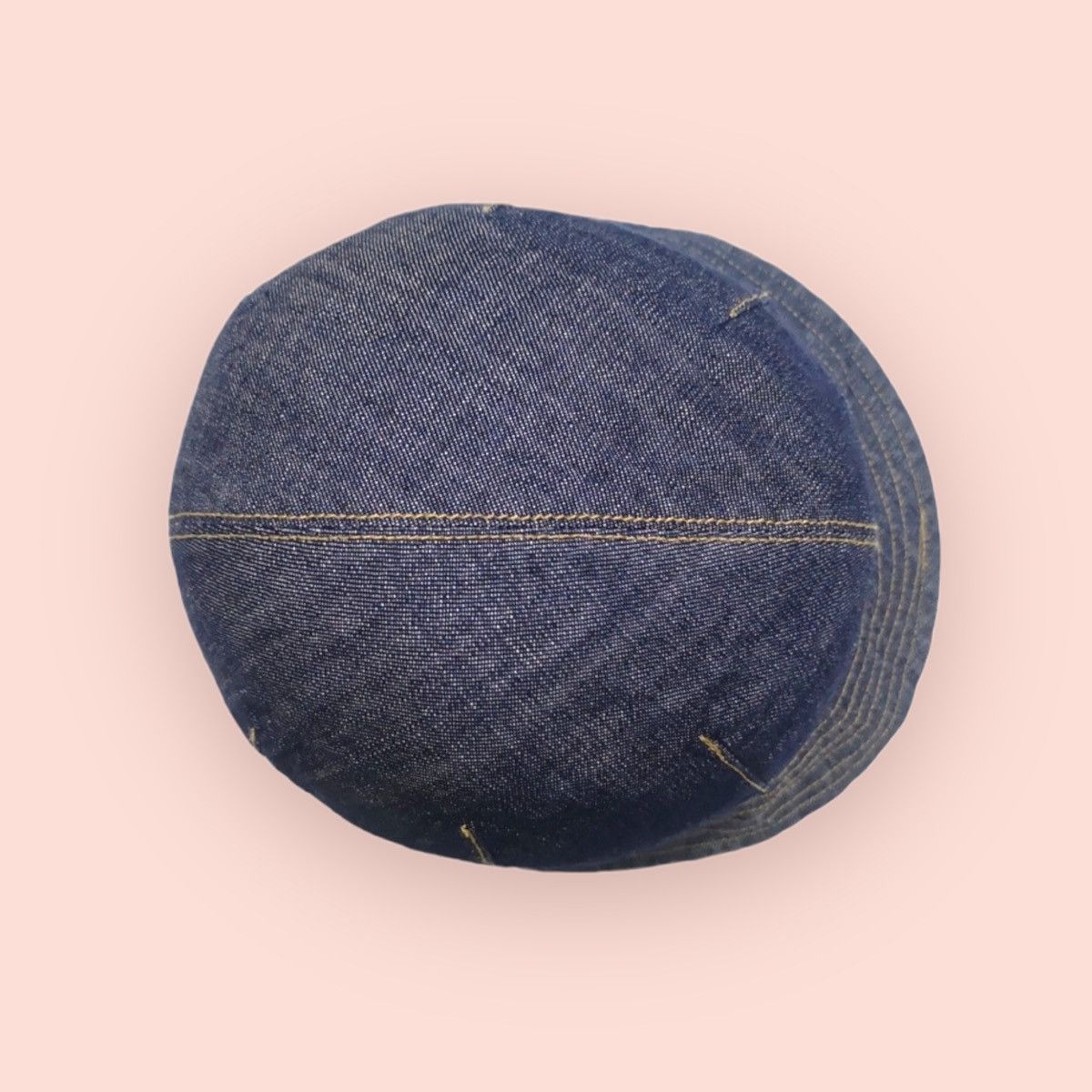 DKNY RARE DKNY DENIM BUCKET HAT JAPAN Size ONE SIZE - 7 Thumbnail