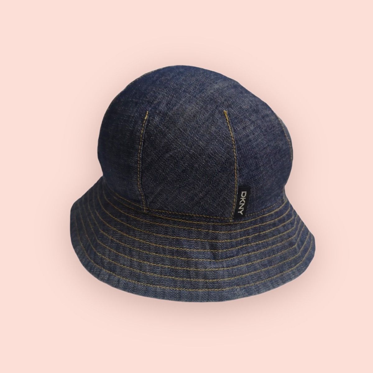 DKNY RARE DKNY DENIM BUCKET HAT JAPAN Size ONE SIZE - 1 Thumbnail