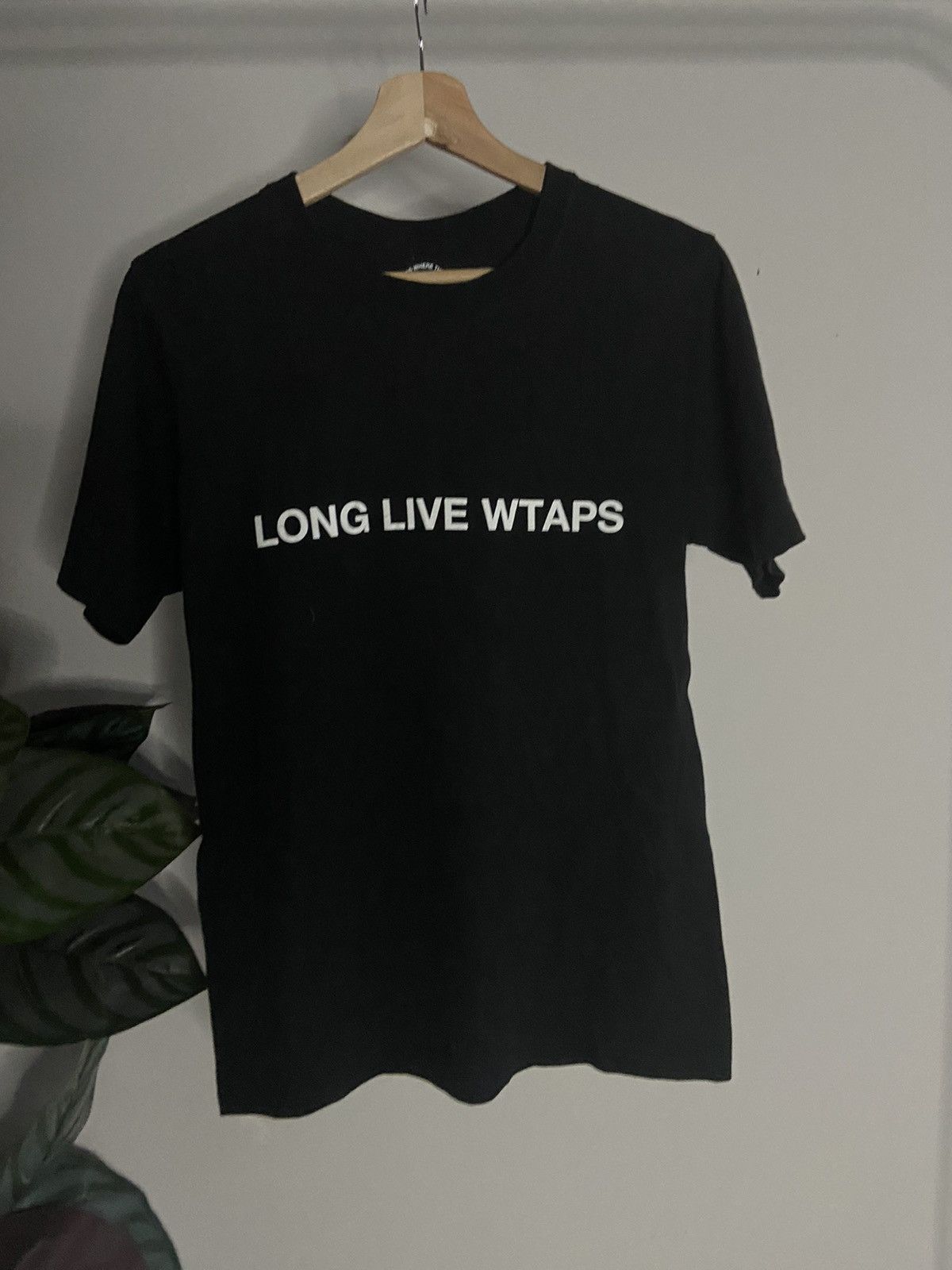 LONG LIVE WTAPS Tシャツ ネイビー WTAPS ダブルタップス 22SS 221ATDT-STM08S LLW SS COTTON LONG
