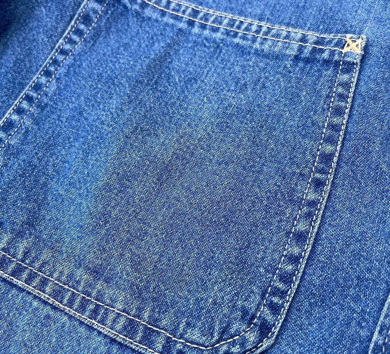 Blue Blue Japan Vintage Blue Blue SOS Blue Shirt Size US L / EU 52-54 / 3 - 10 Thumbnail