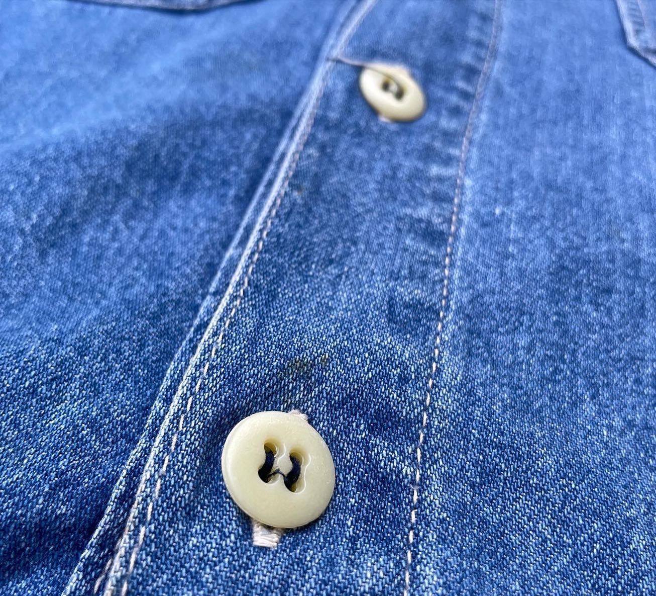 Blue Blue Japan Vintage Blue Blue SOS Blue Shirt Size US L / EU 52-54 / 3 - 8 Thumbnail